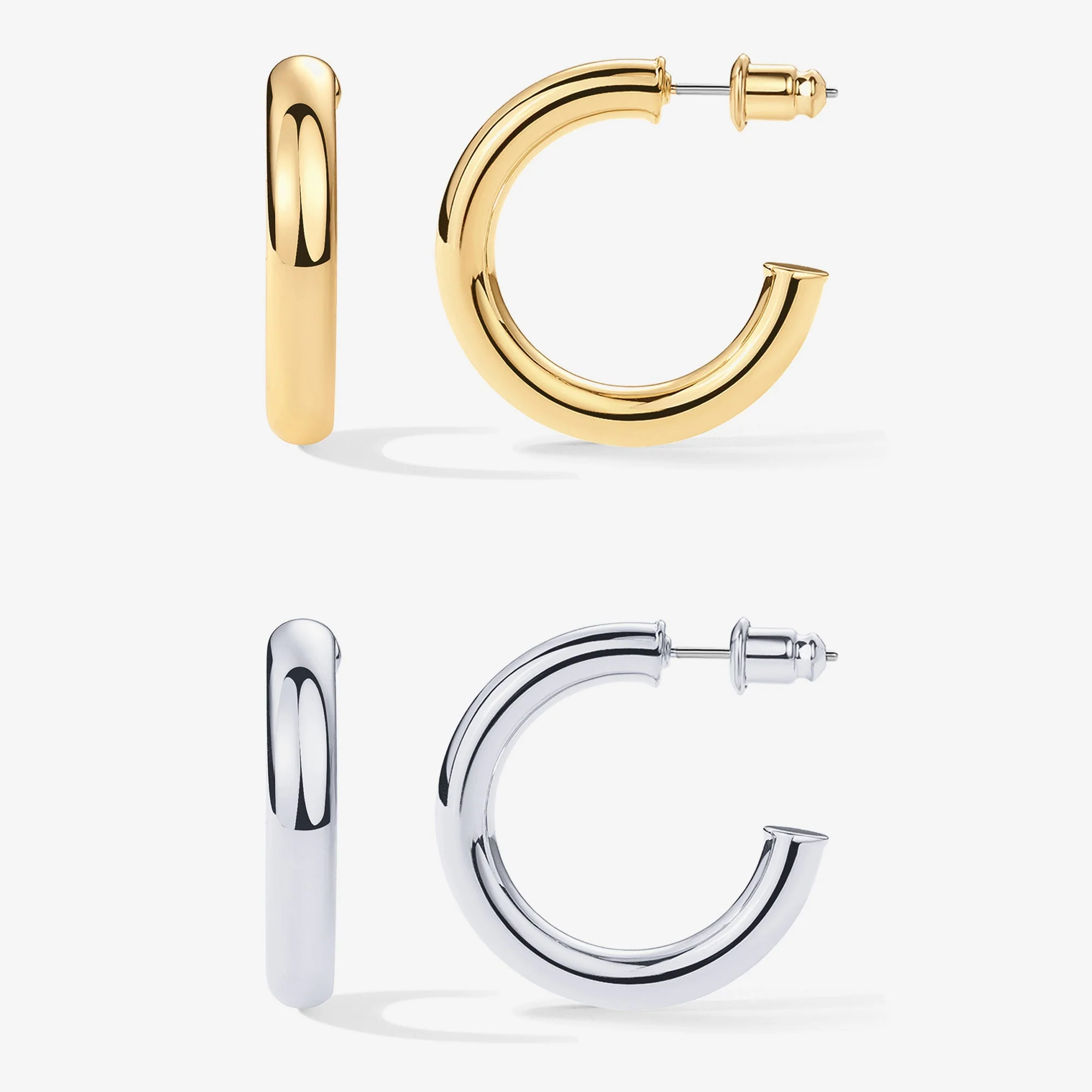 Round Chunky Hoops - Image 103