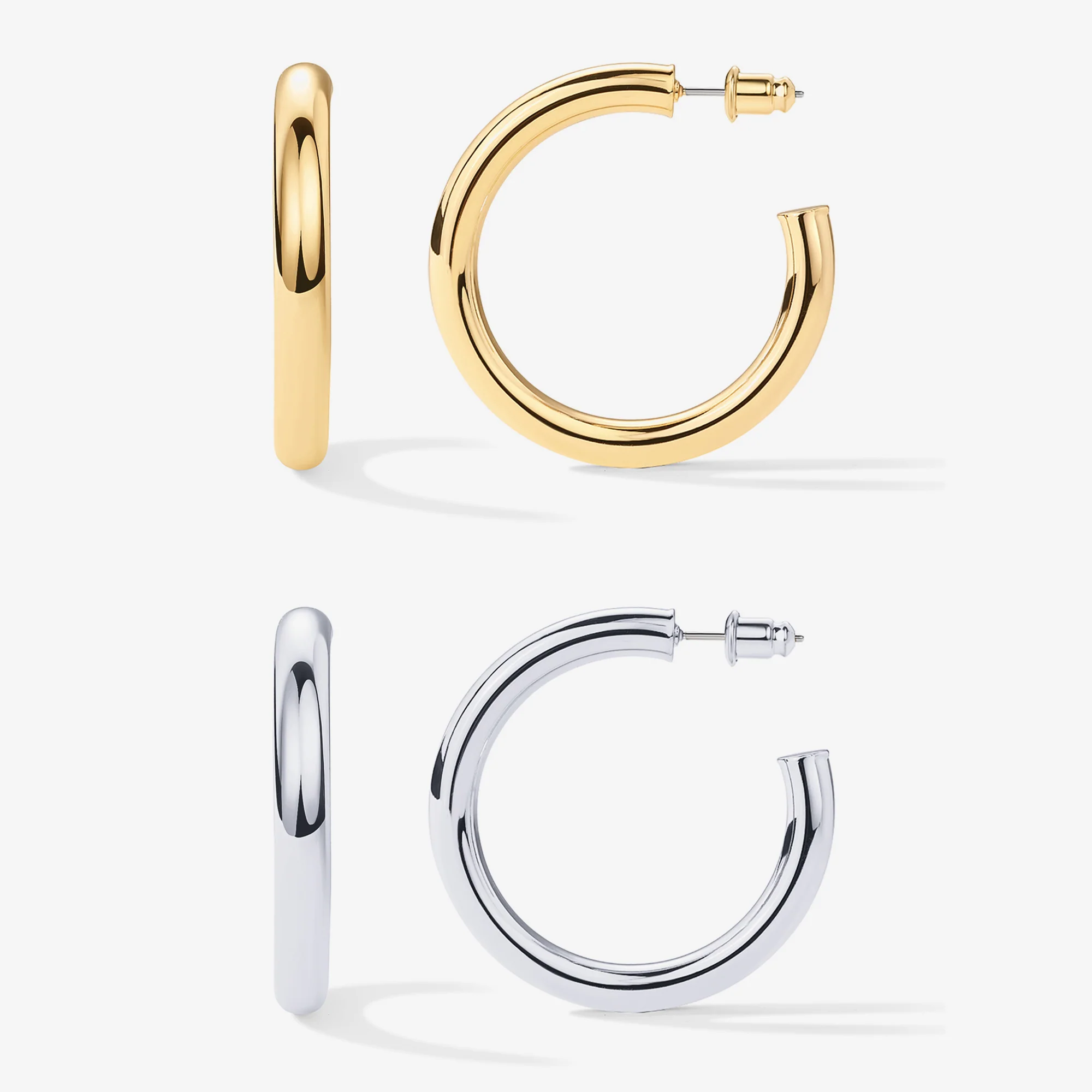 Round Chunky Hoops - Image 111