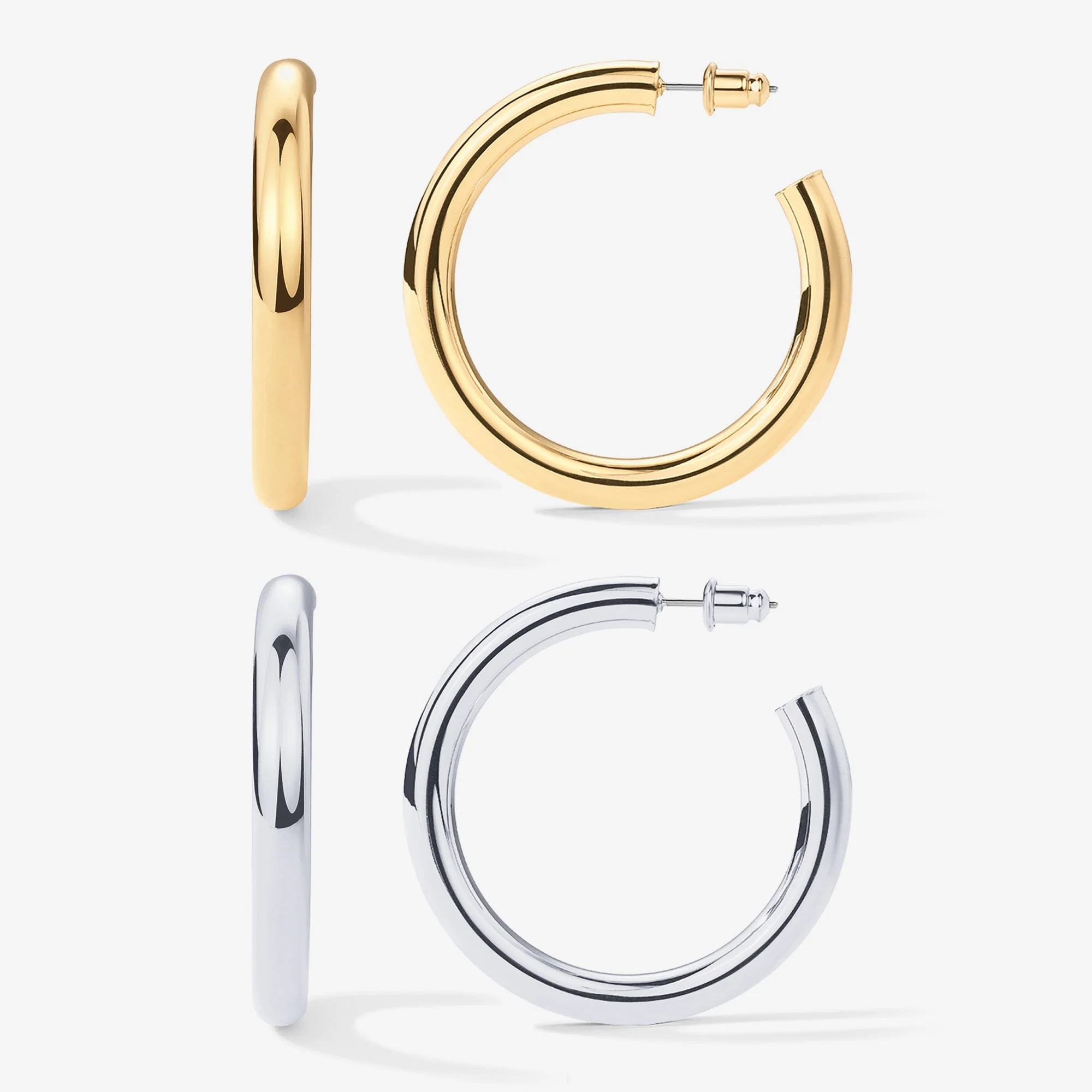 Round Chunky Hoops - Image 112