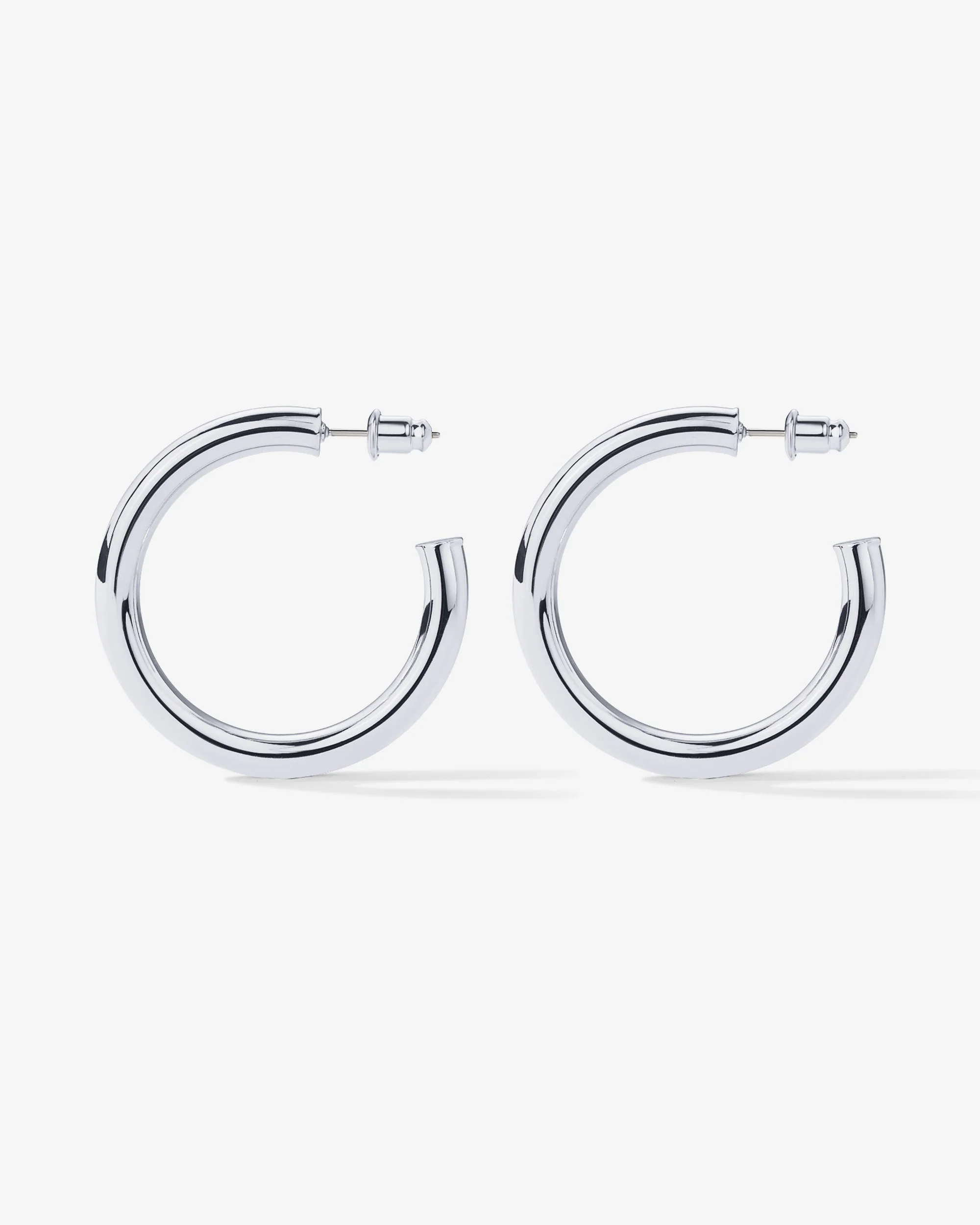 Round Chunky Hoops - Image 128