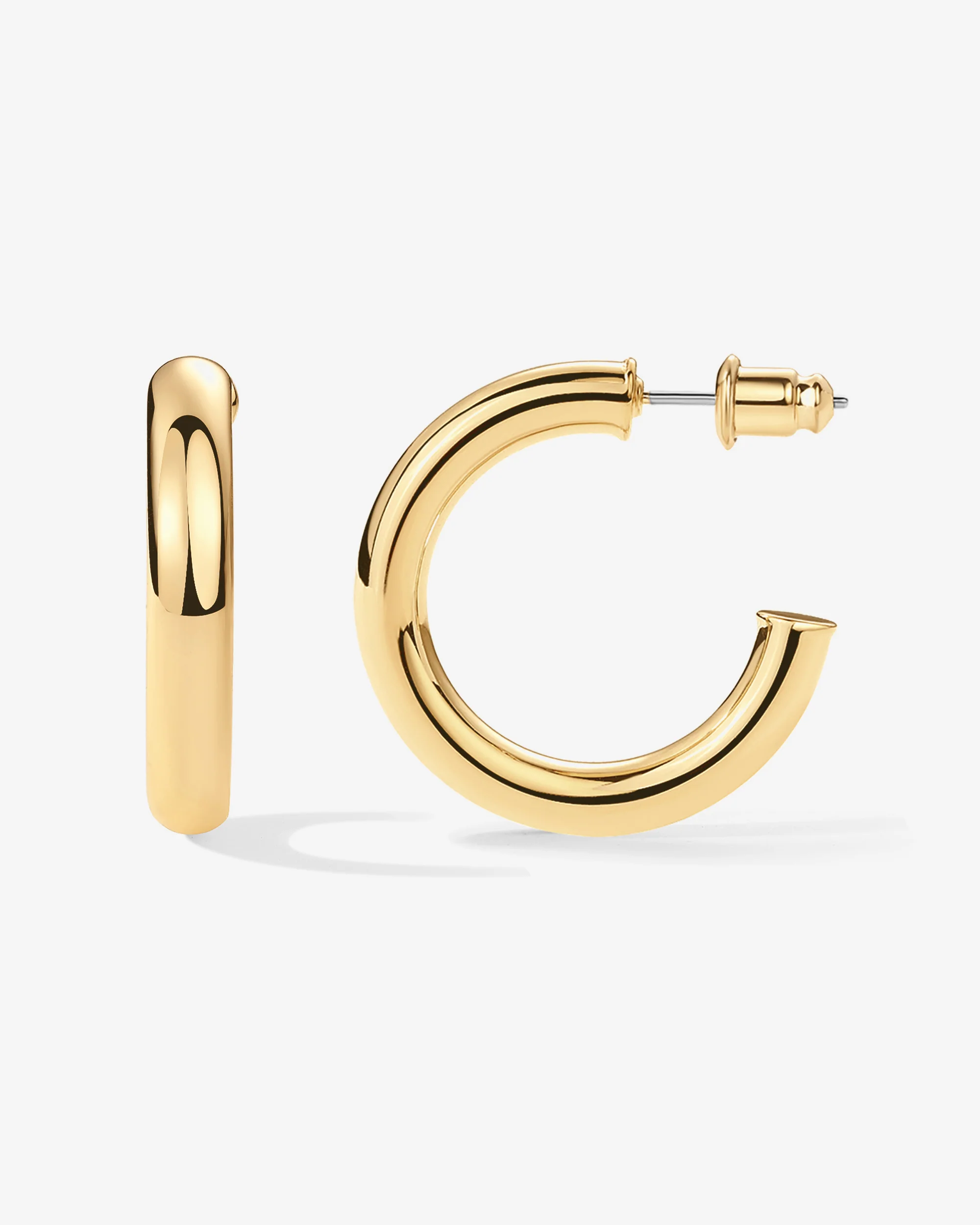 Round Chunky Hoops - Image 13