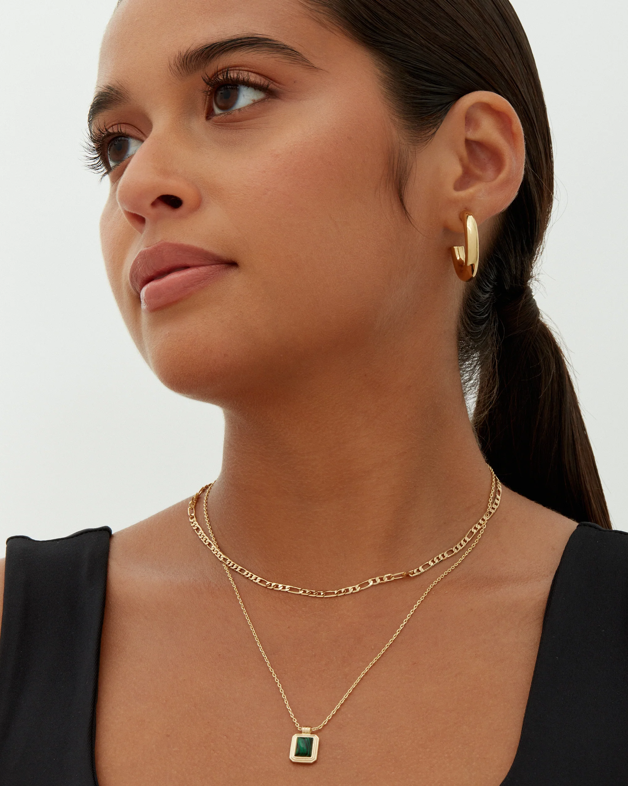 Round Chunky Hoops - Image 17