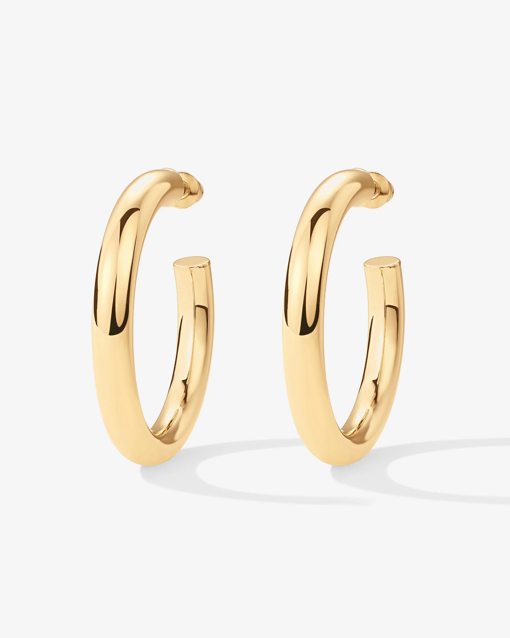 Round Chunky Hoops - Image 24