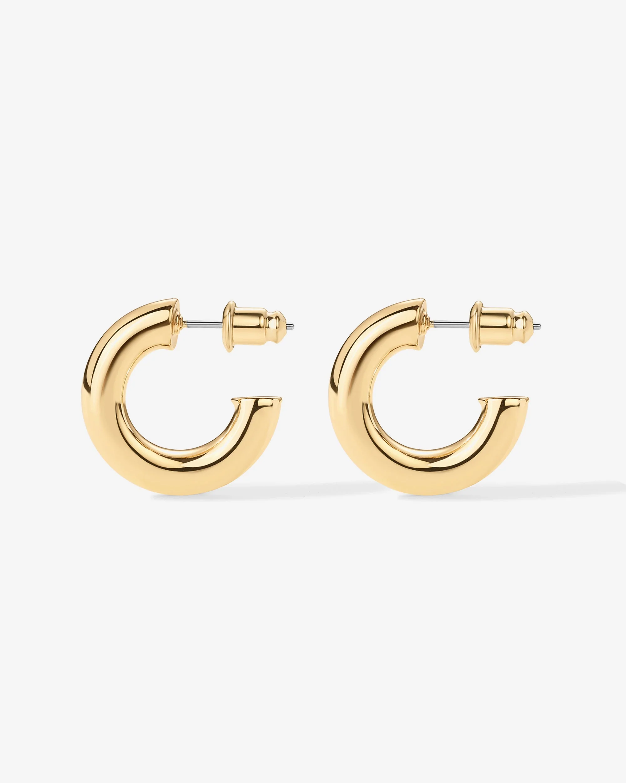 Round Chunky Hoops - Image 3
