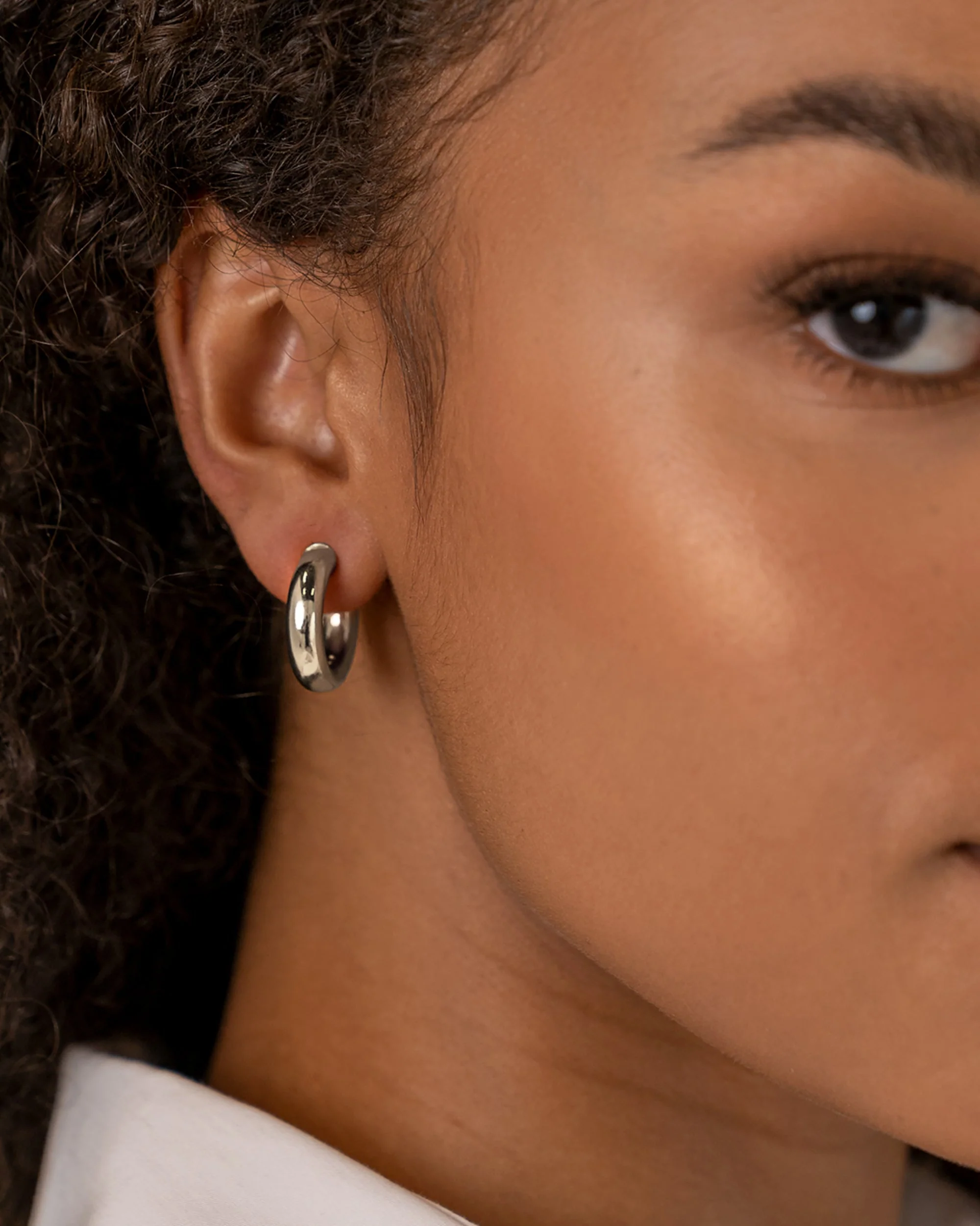 Round Chunky Hoops - Image 35