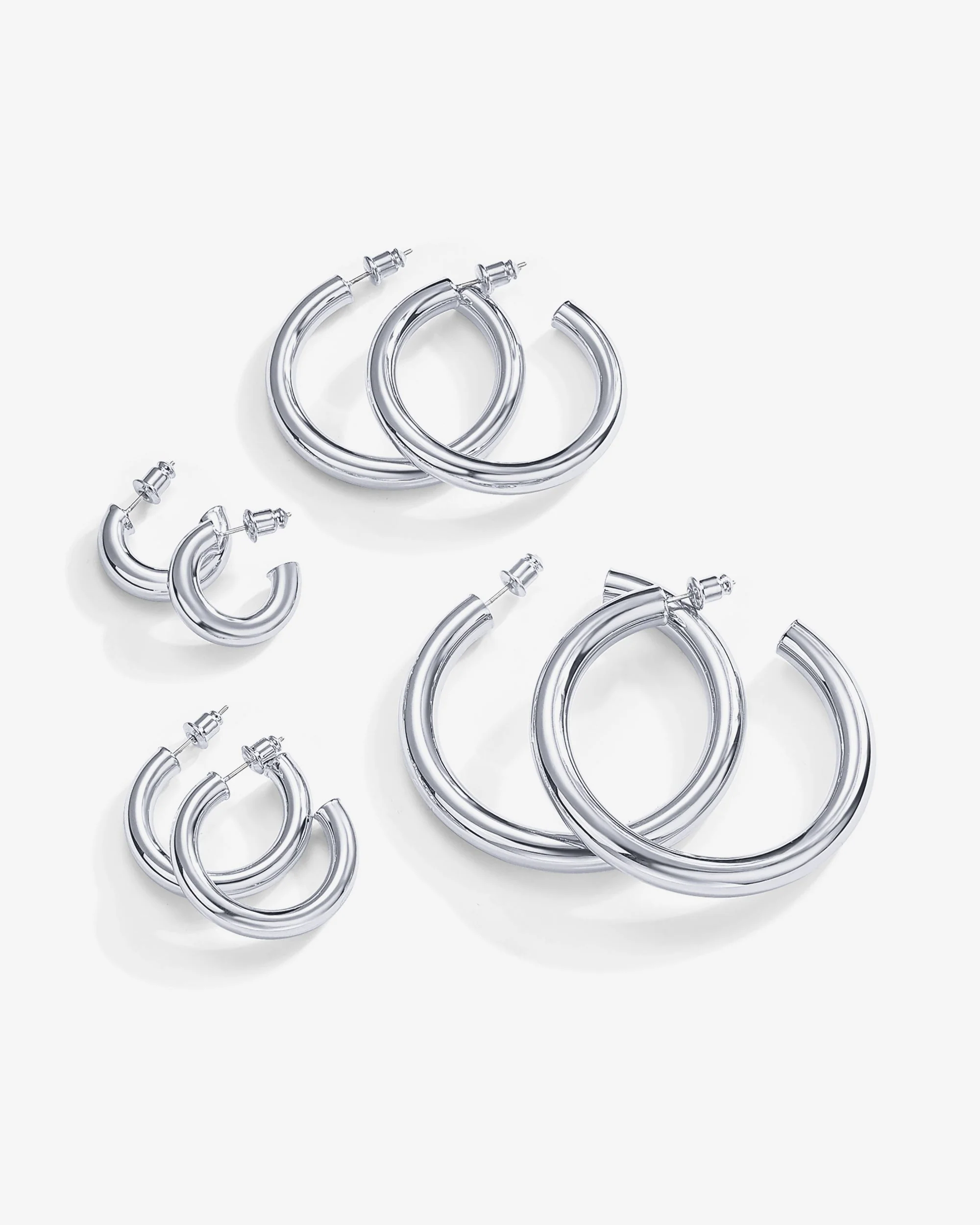Round Chunky Hoops - Image 40