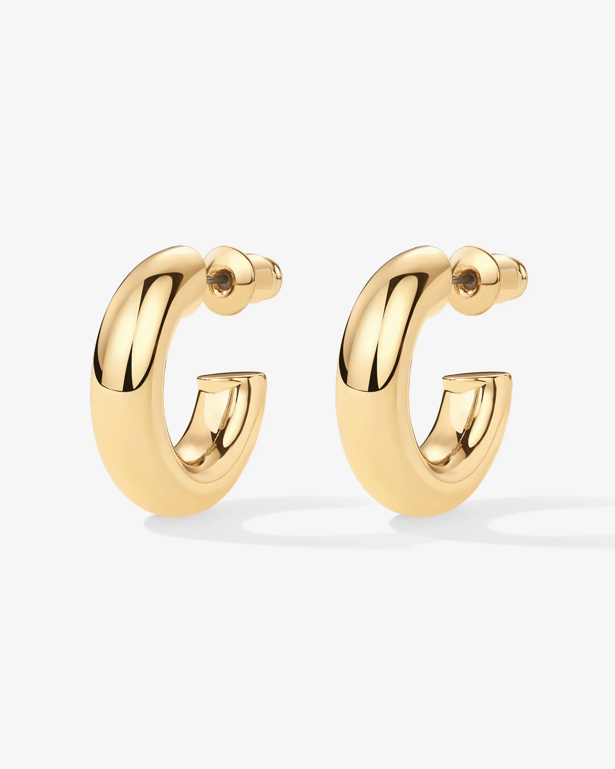 Round Chunky Hoops - Image 6