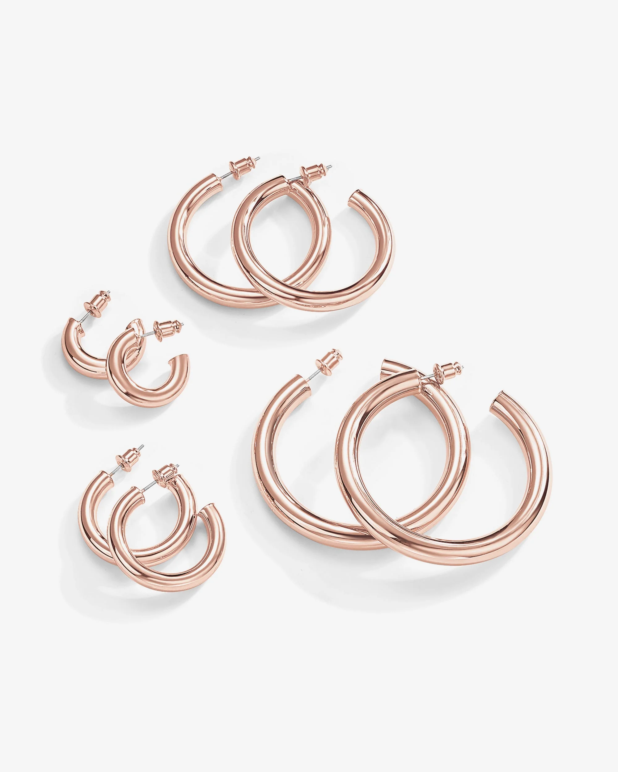 Round Chunky Hoops - Image 72
