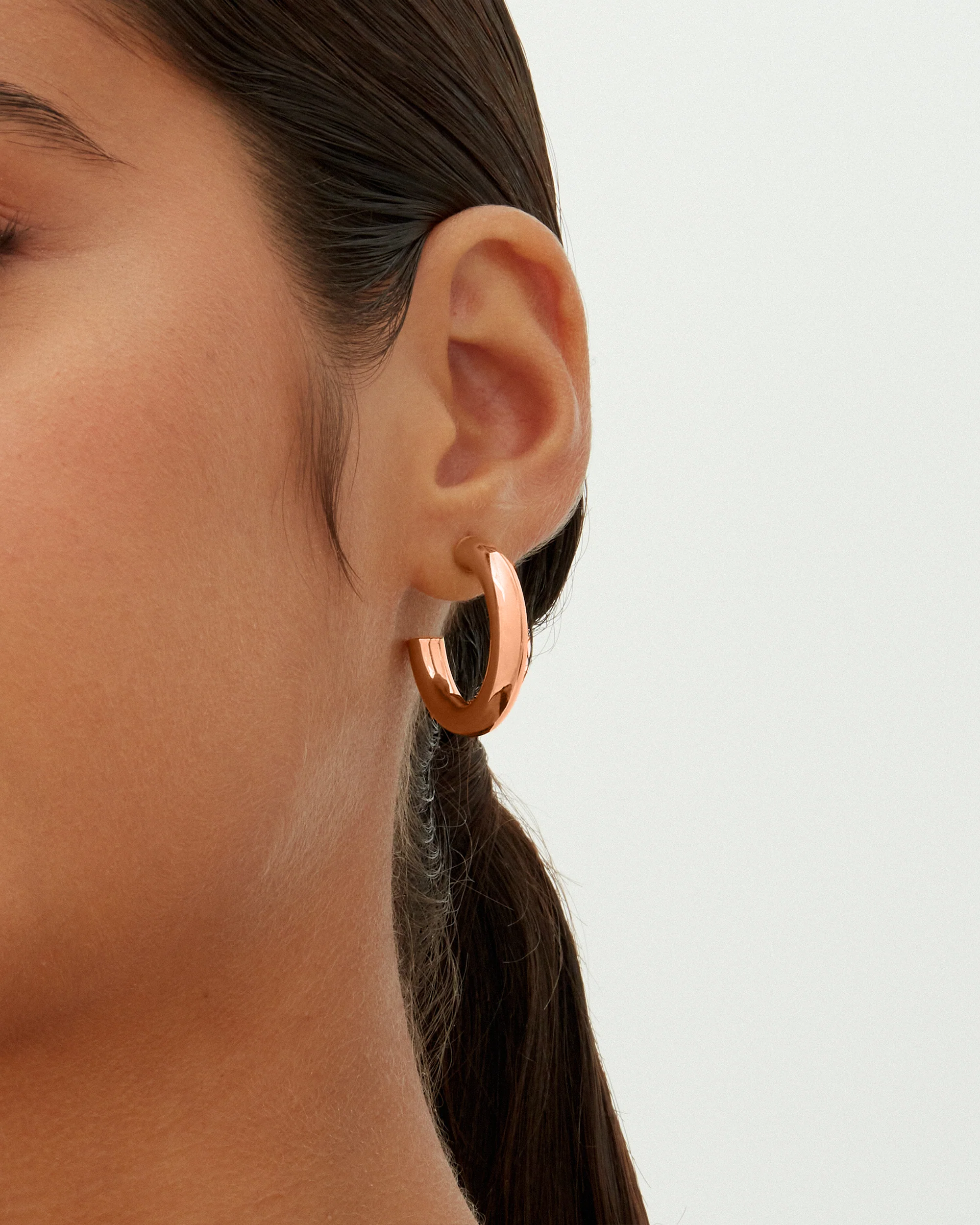 Round Chunky Hoops - Image 77