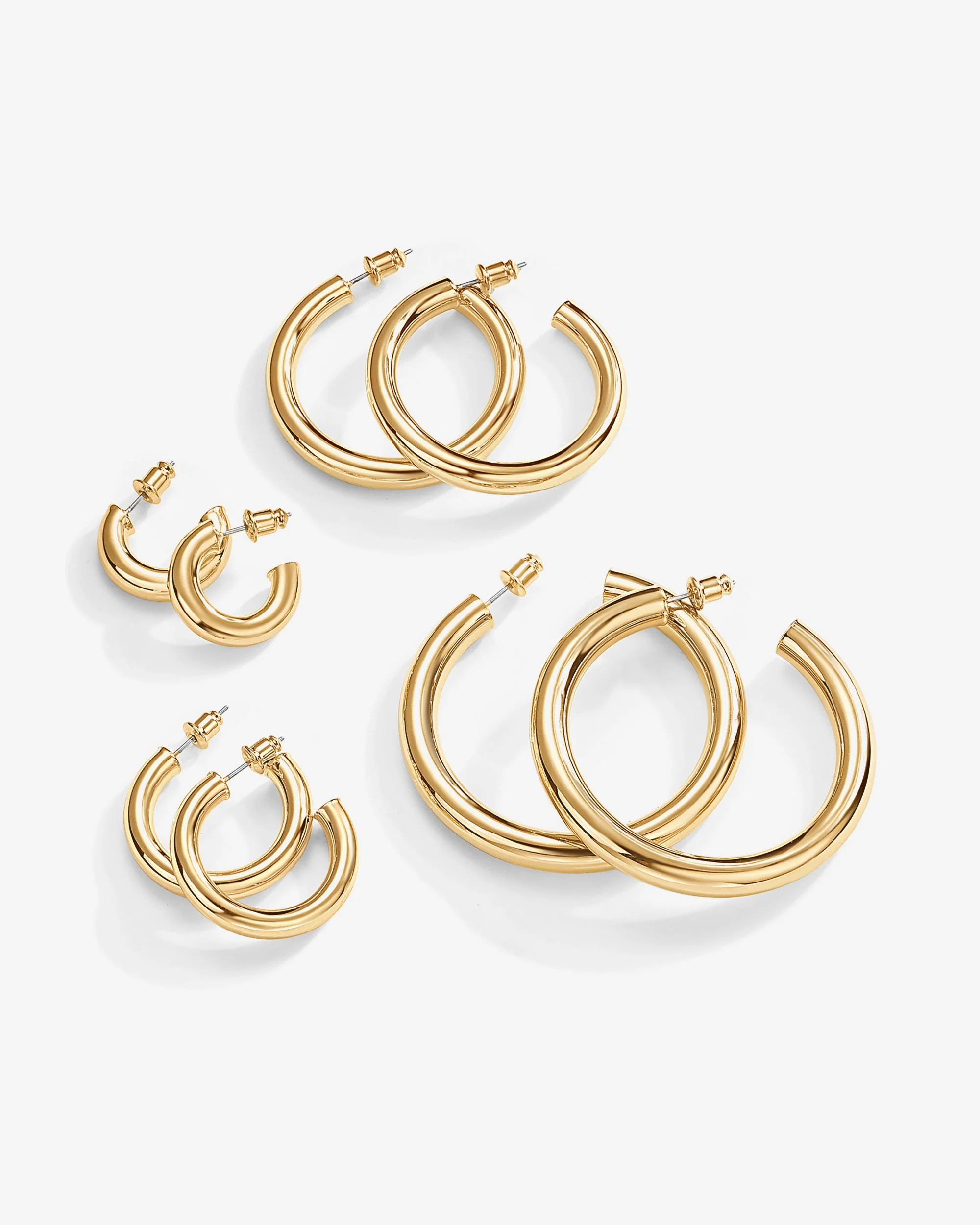 Round Chunky Hoops - Image 8