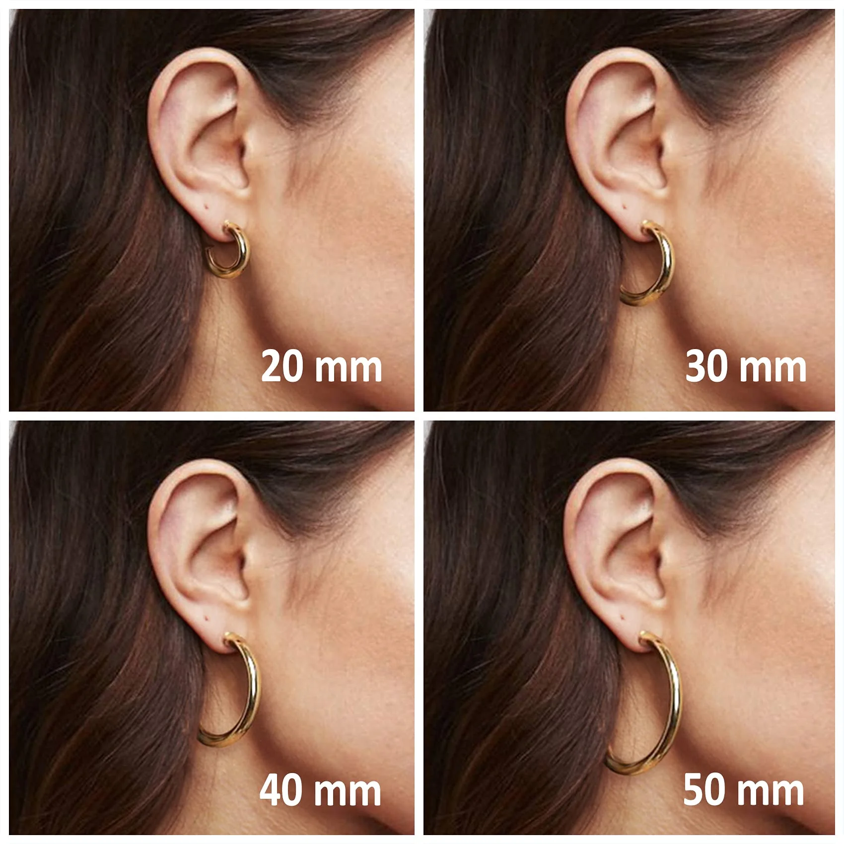 Round Chunky Hoops - Image 88