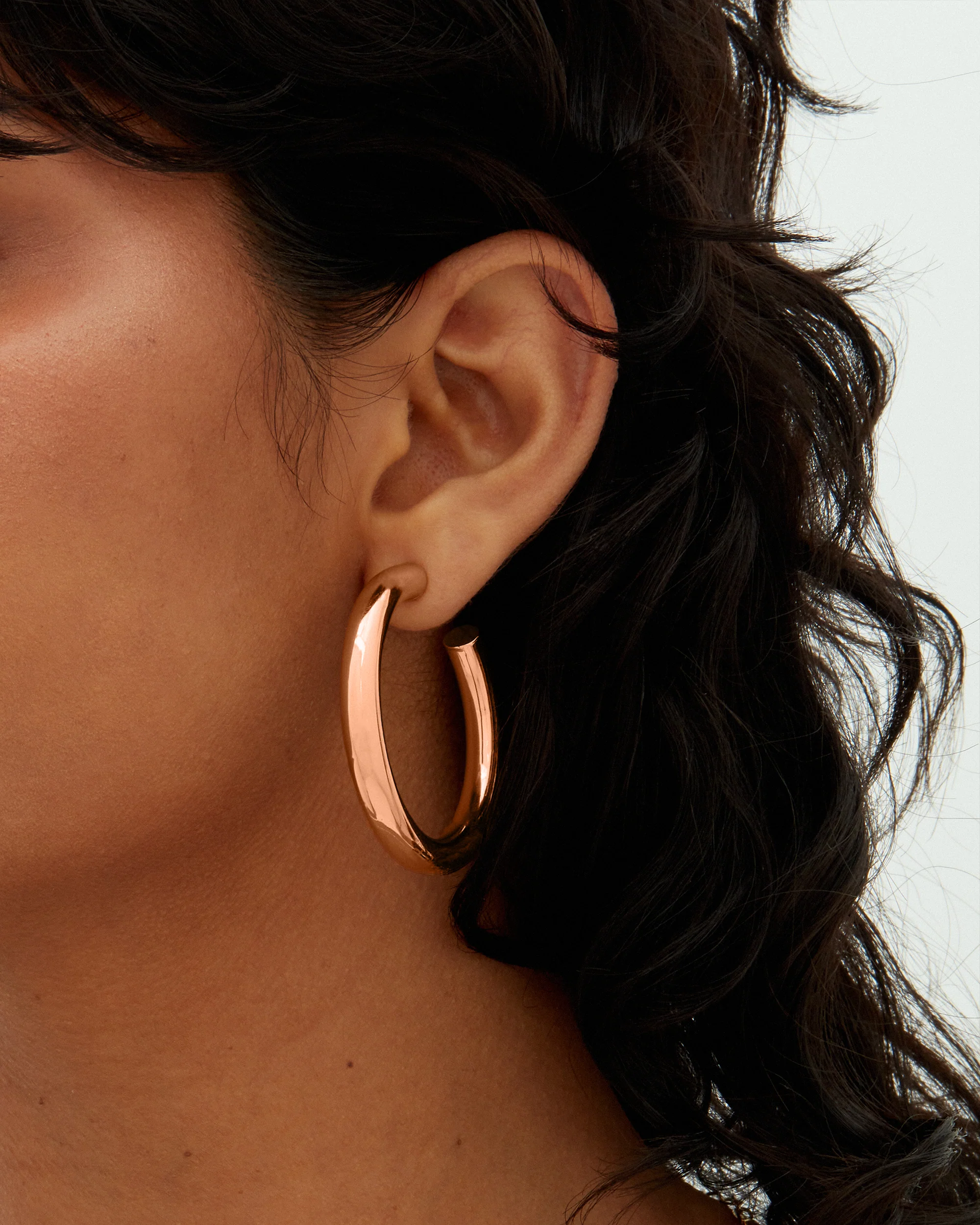 Round Chunky Hoops - Image 91