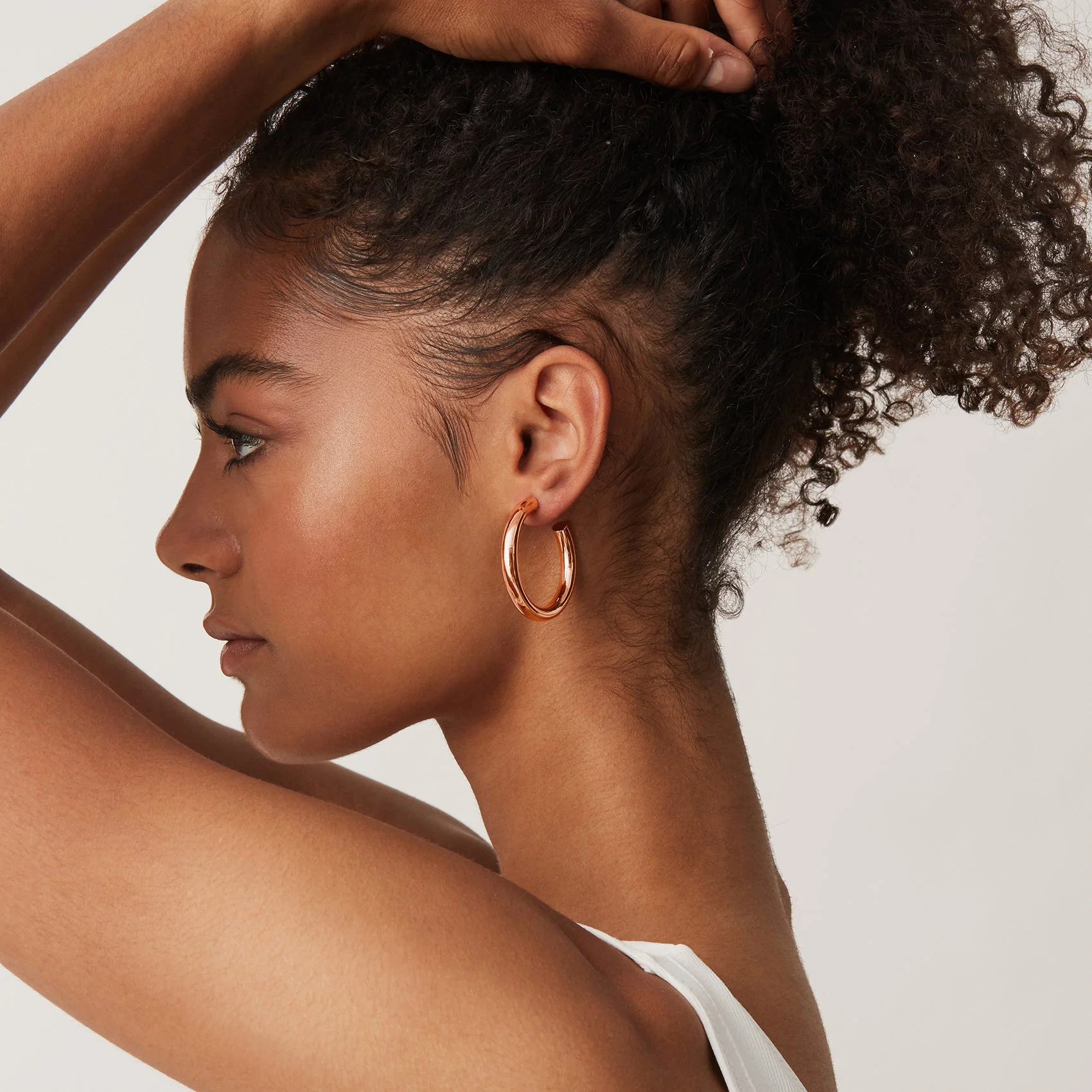 Round Chunky Hoops - Image 92