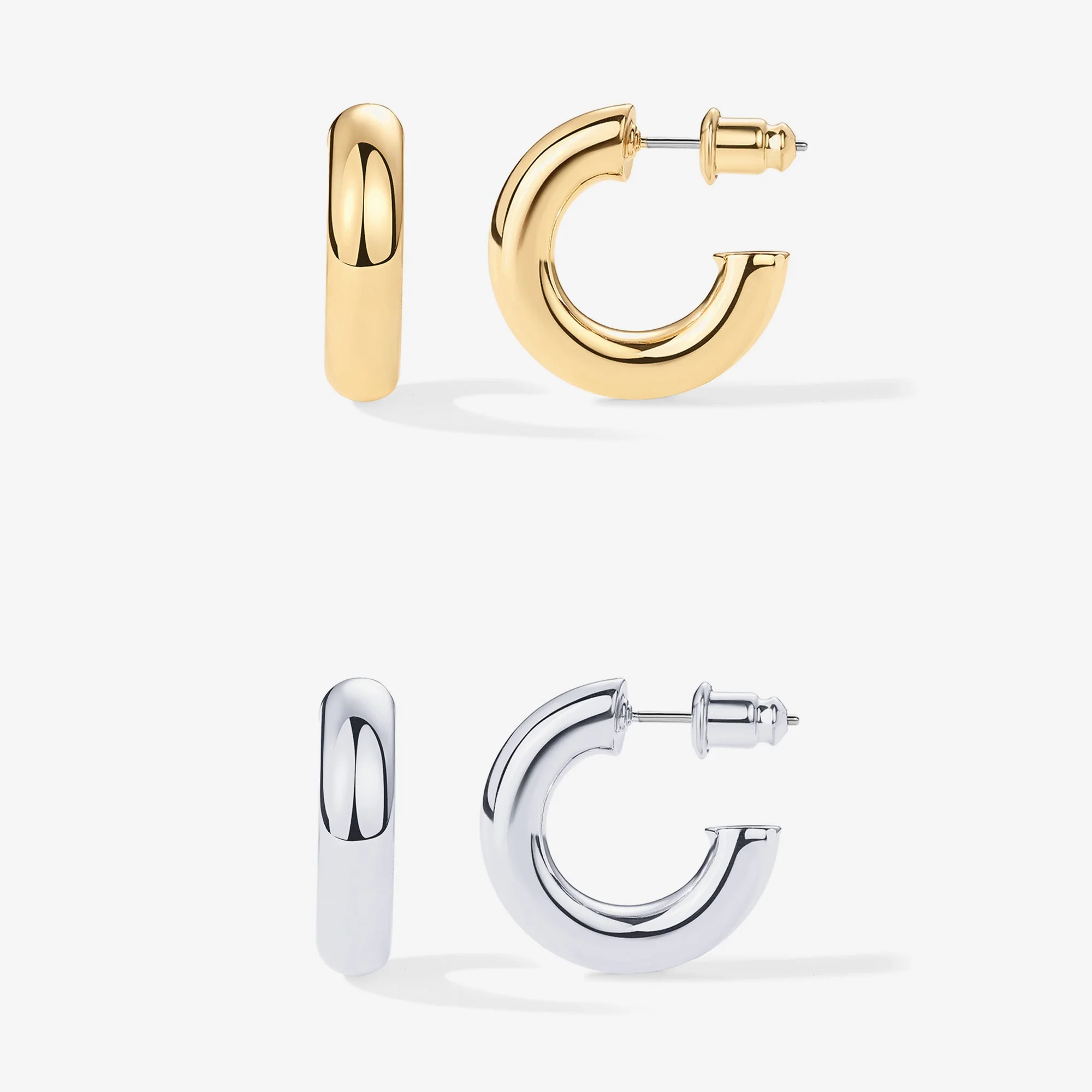 Round Chunky Hoops - Image 97