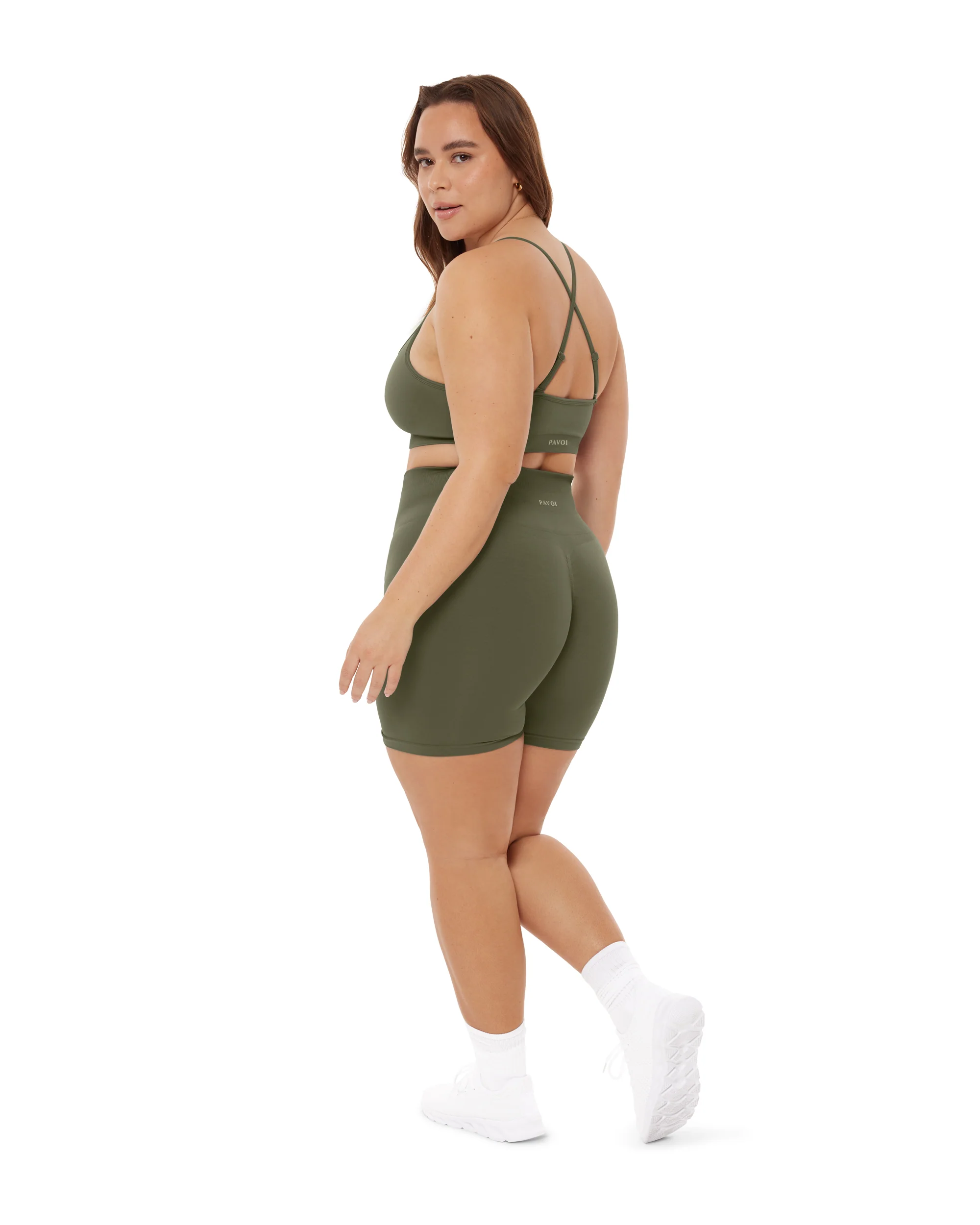 Seamless High-Waisted 6" Butt Lifting Biker Shorts - Image 11