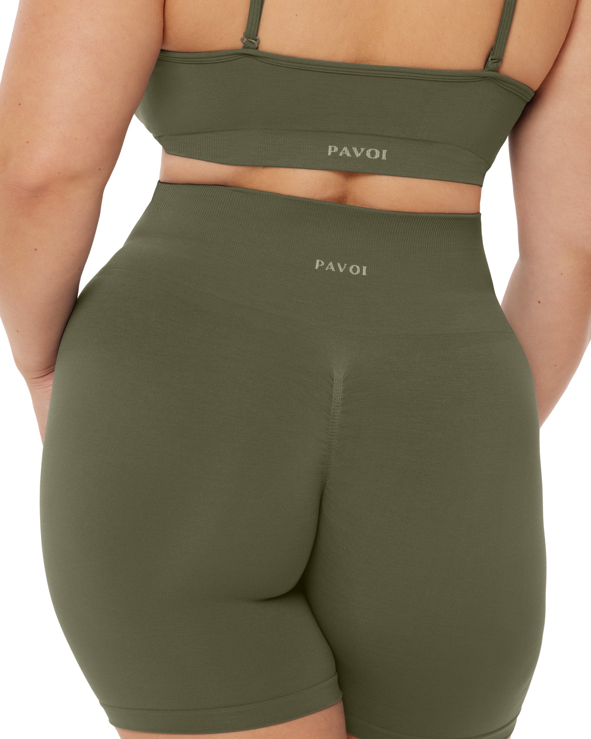 Seamless High-Waisted 6" Butt Lifting Biker Shorts - Image 12