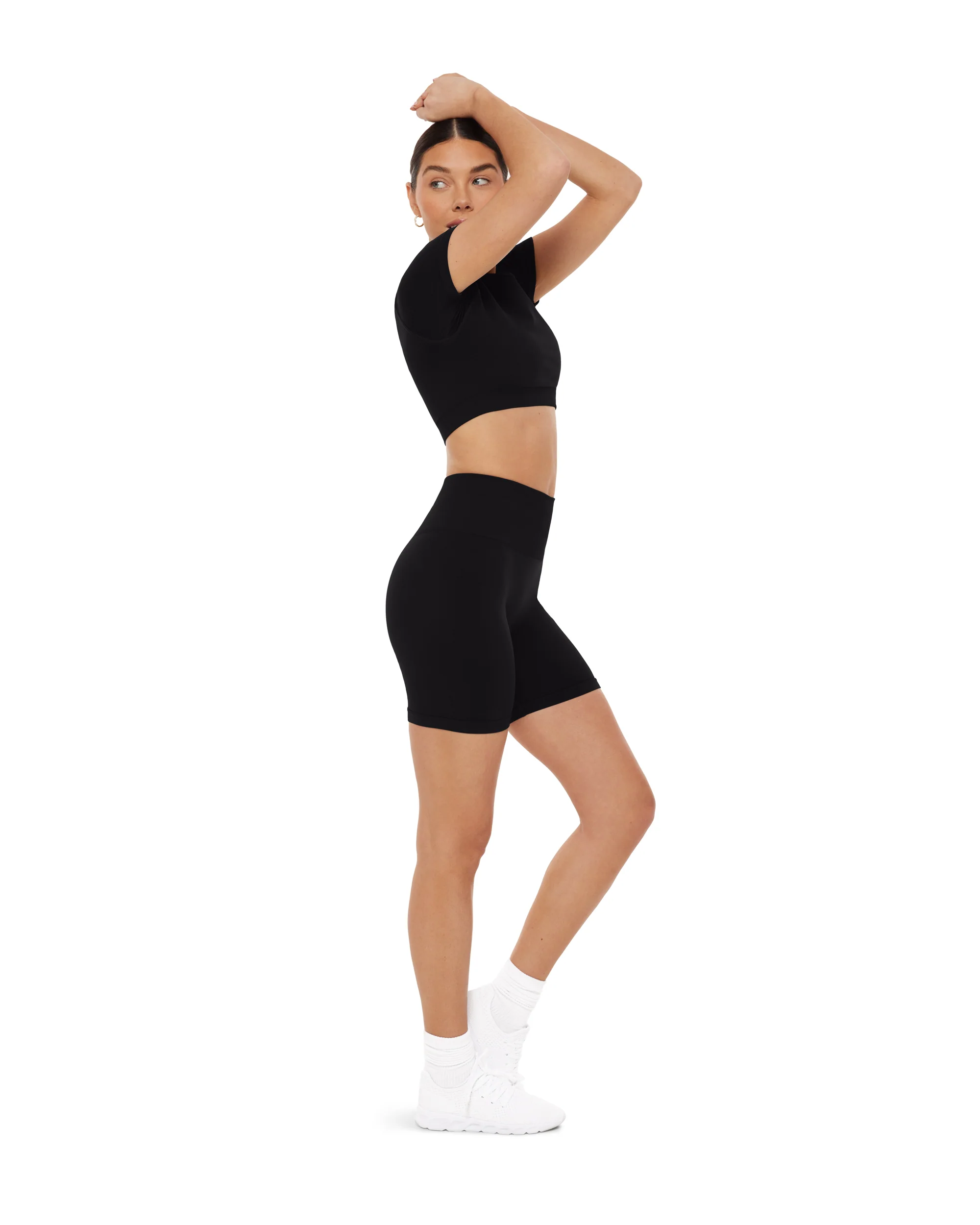 Seamless High-Waisted 6" Butt Lifting Biker Shorts - Image 20