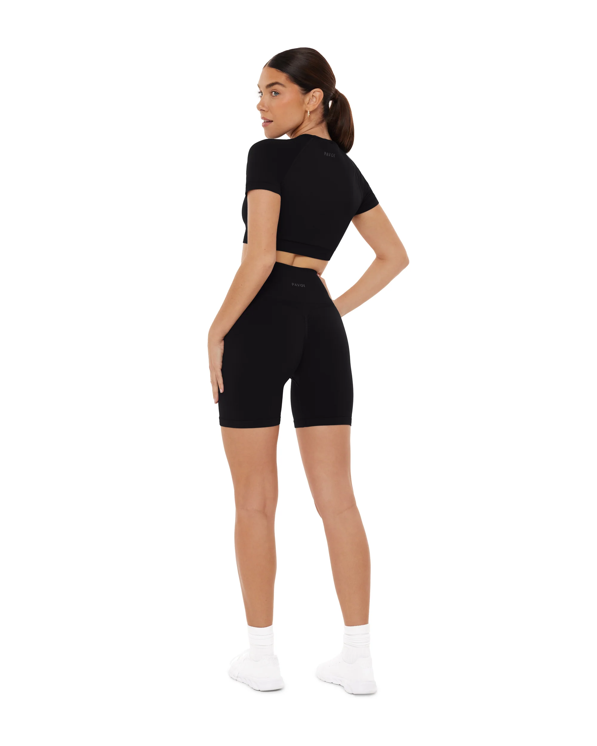 Seamless High-Waisted 6" Butt Lifting Biker Shorts - Image 21