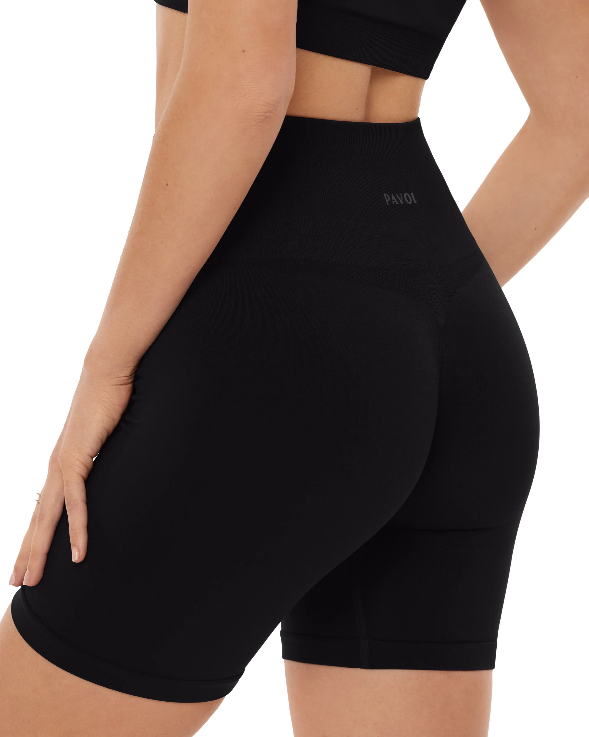 Seamless High-Waisted 6" Butt Lifting Biker Shorts - Image 22