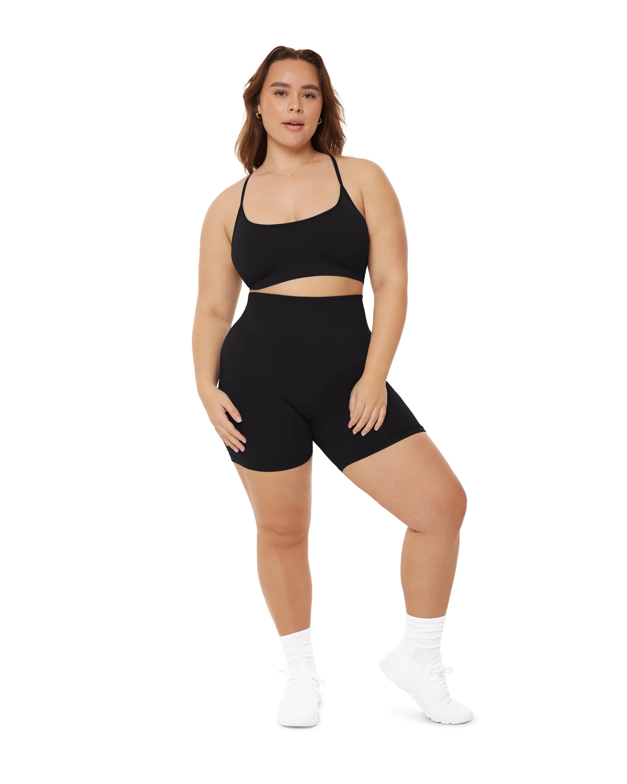 Seamless High-Waisted 6" Butt Lifting Biker Shorts - Image 24