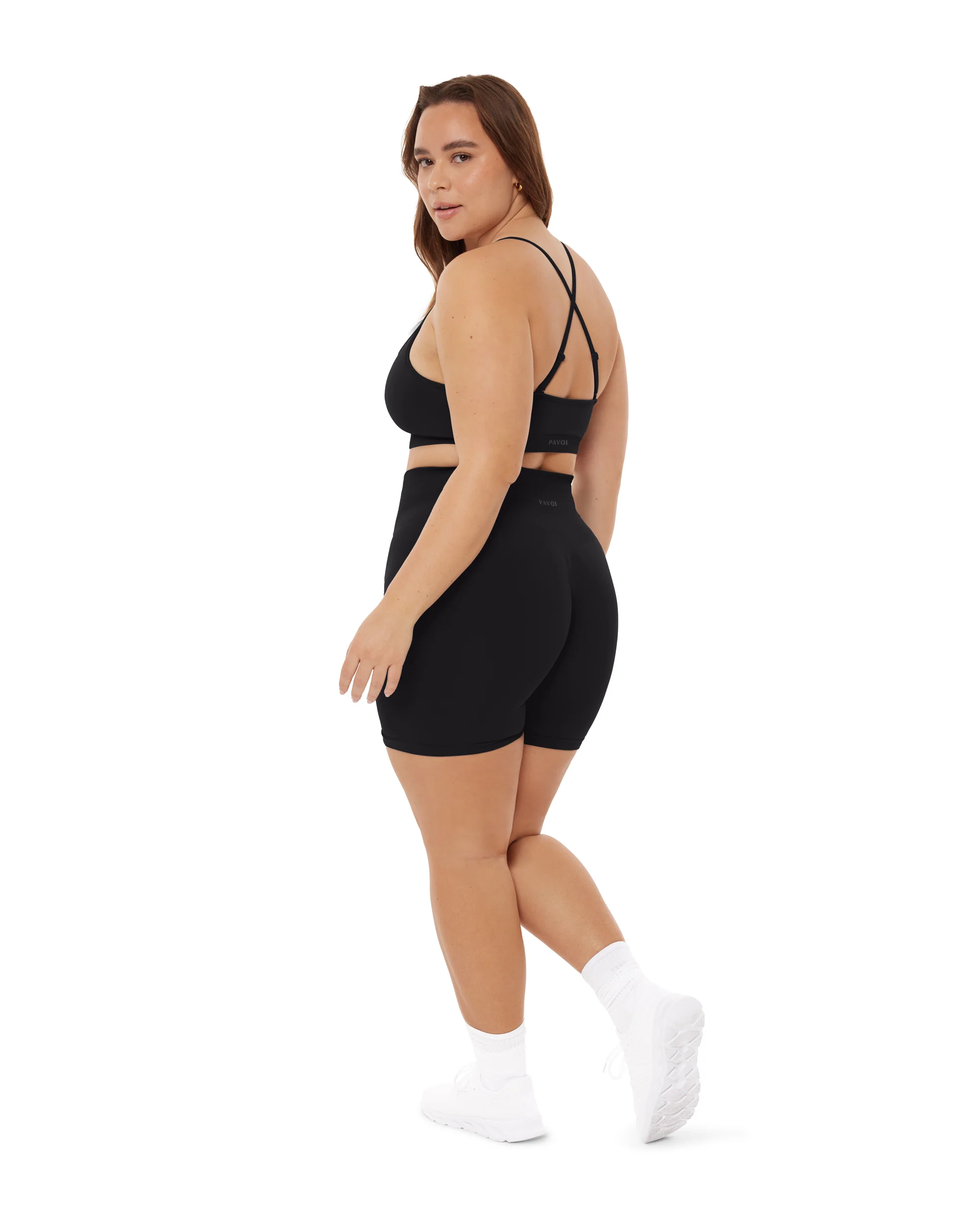 Seamless High-Waisted 6" Butt Lifting Biker Shorts - Image 27