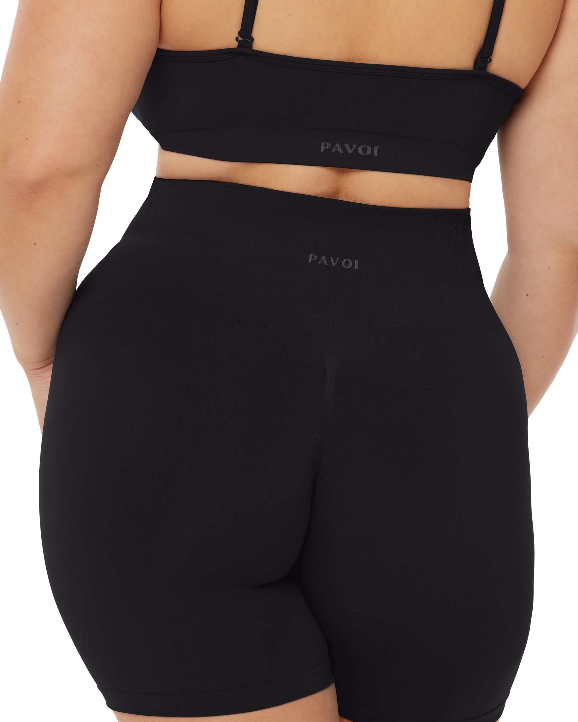 Seamless High-Waisted 6" Butt Lifting Biker Shorts - Image 28
