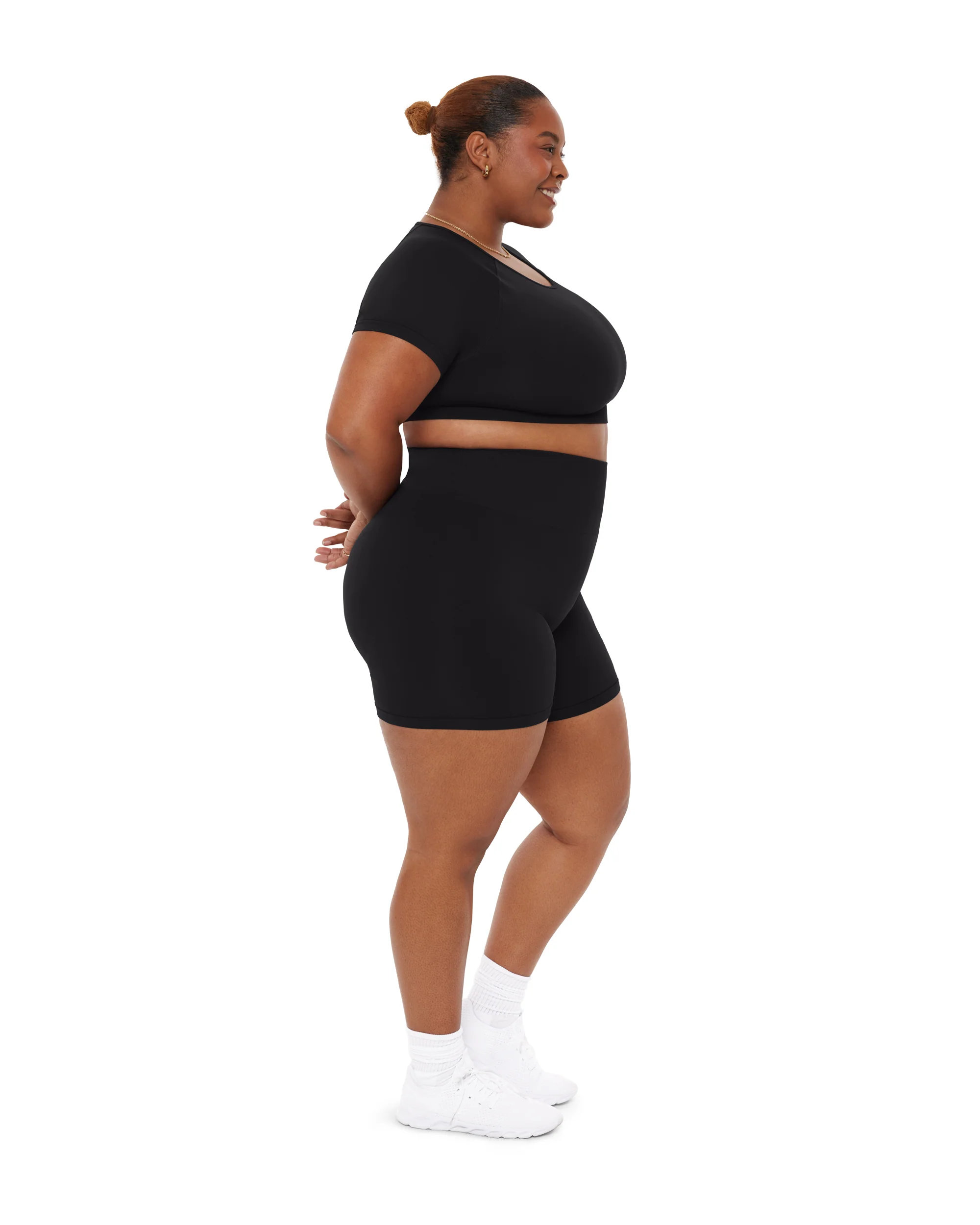 Seamless High-Waisted 6" Butt Lifting Biker Shorts - Image 30