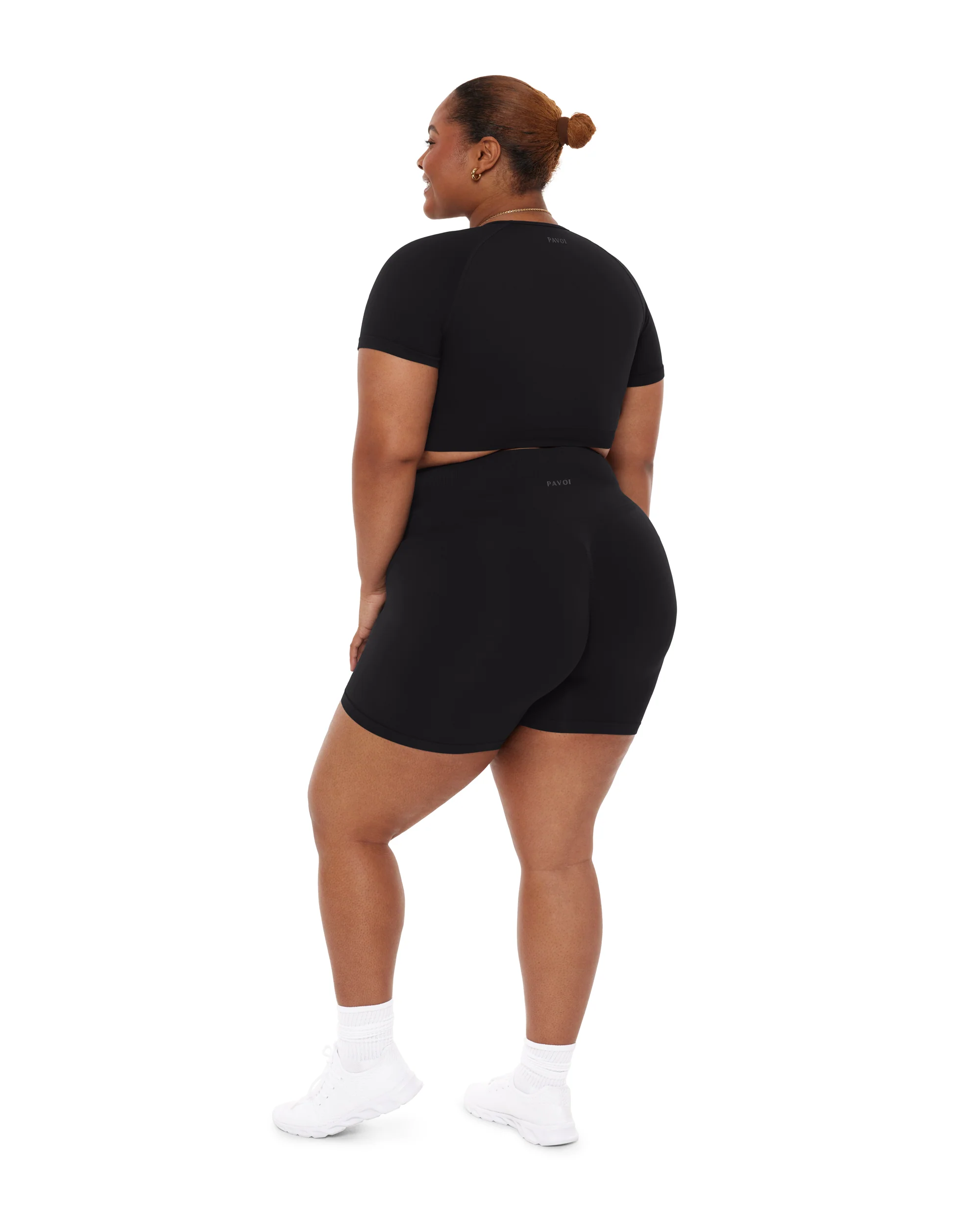 Seamless High-Waisted 6" Butt Lifting Biker Shorts - Image 31