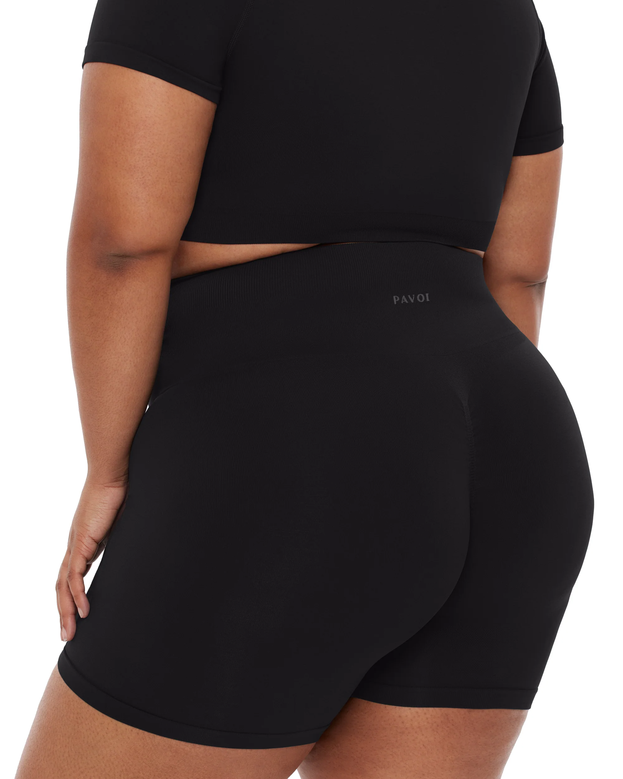 Seamless High-Waisted 6" Butt Lifting Biker Shorts - Image 32