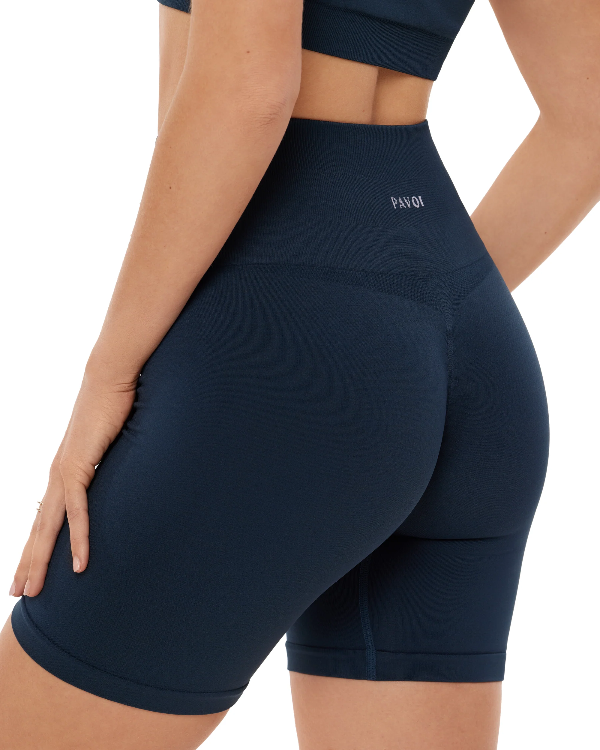 Seamless High-Waisted 6" Butt Lifting Biker Shorts - Image 38