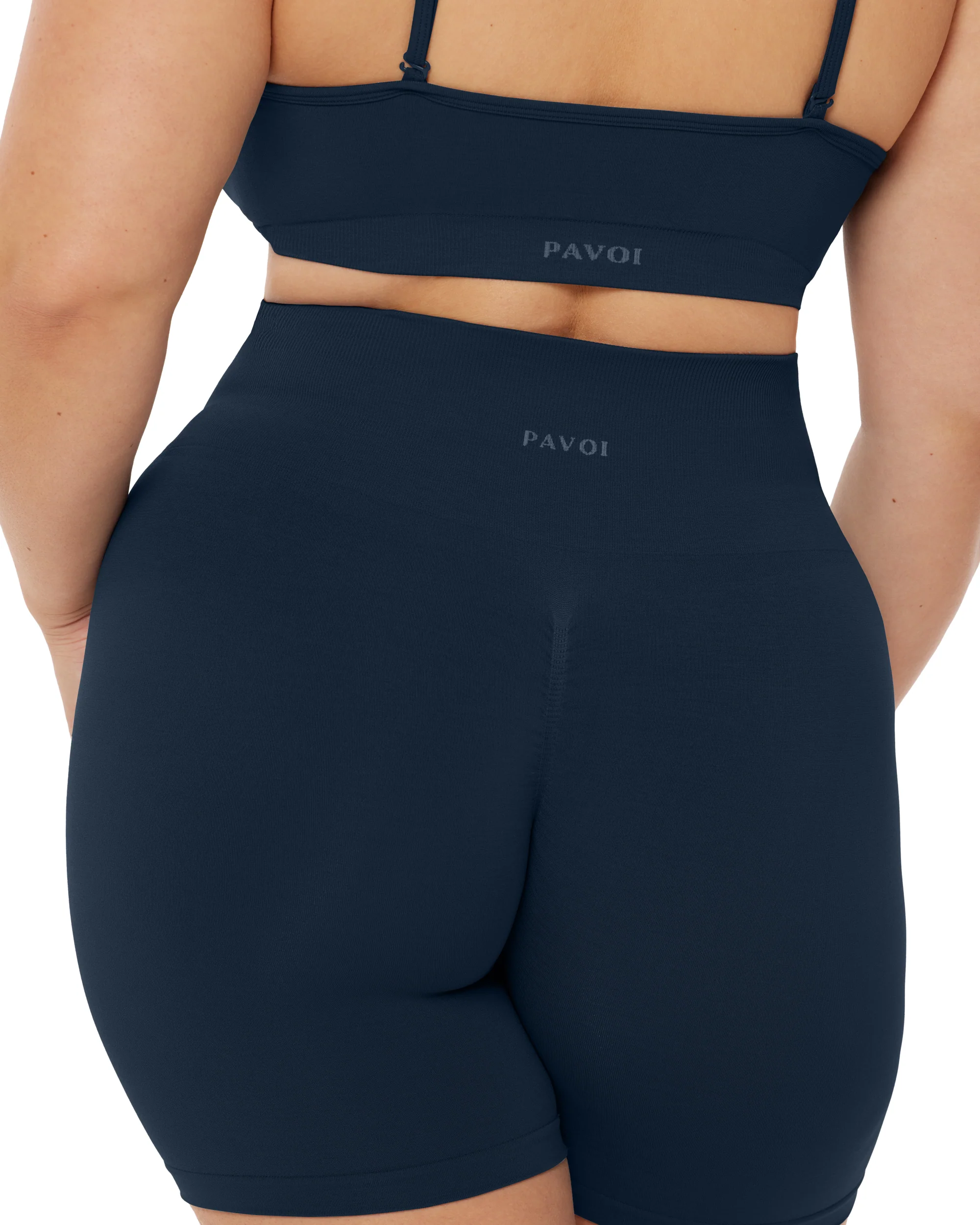 Seamless High-Waisted 6" Butt Lifting Biker Shorts - Image 44