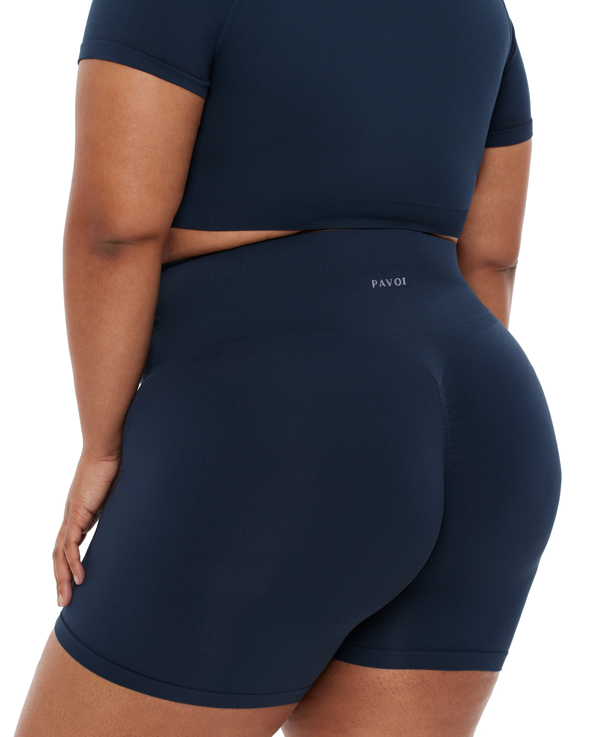 Seamless High-Waisted 6" Butt Lifting Biker Shorts - Image 48