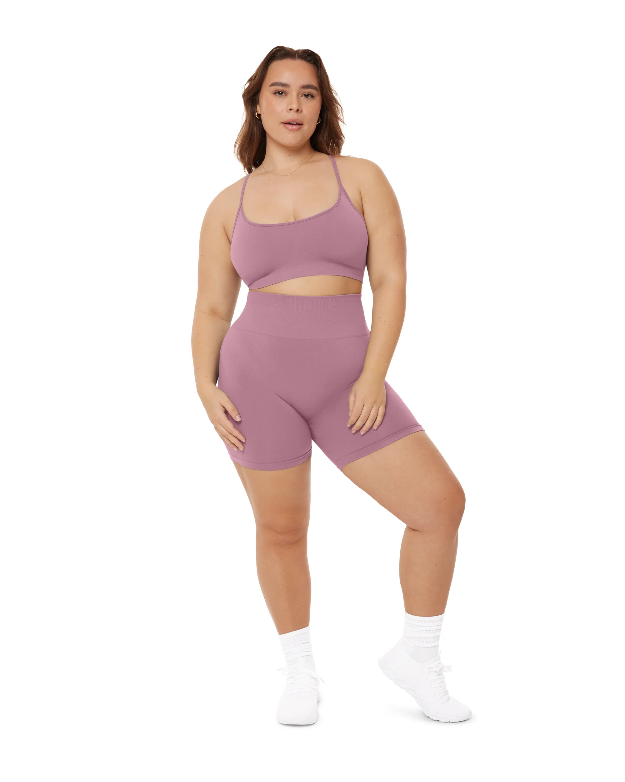 Seamless High-Waisted 6" Butt Lifting Biker Shorts - Image 72