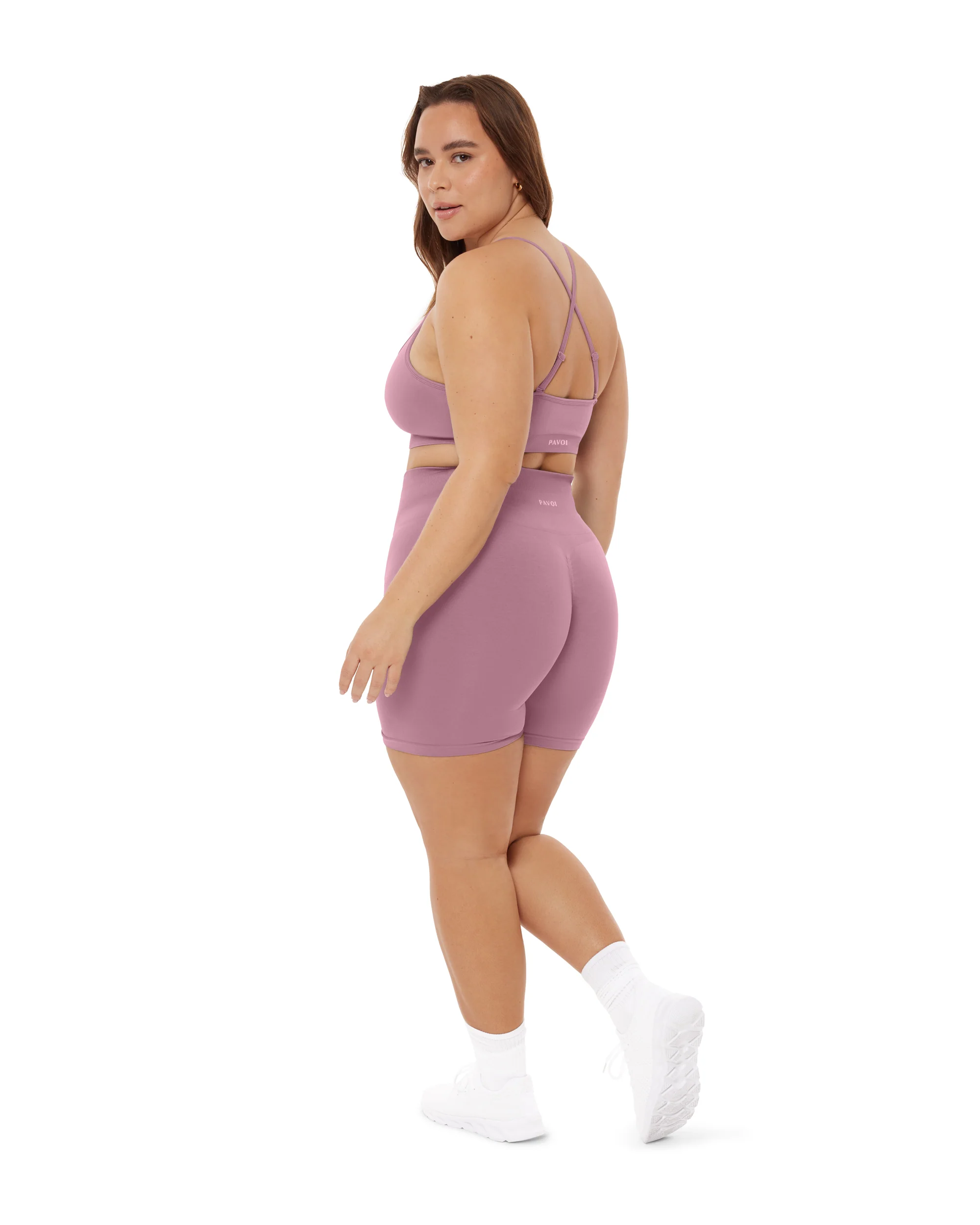 Seamless High-Waisted 6" Butt Lifting Biker Shorts - Image 75