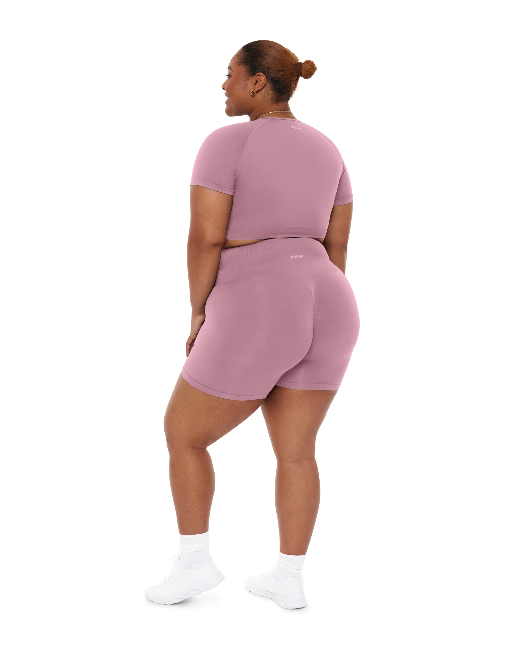 Seamless High-Waisted 6" Butt Lifting Biker Shorts - Image 79