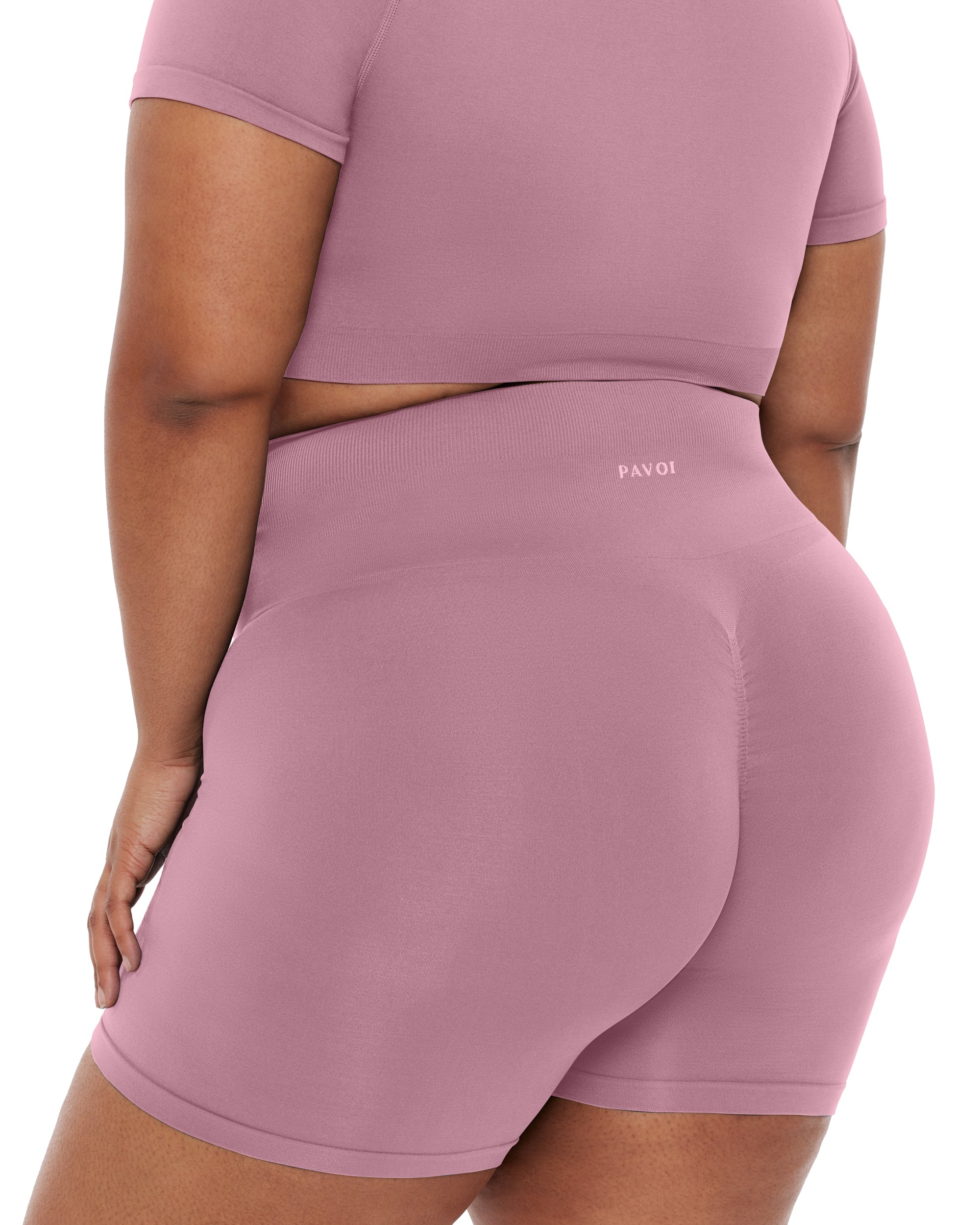 Seamless High-Waisted 6" Butt Lifting Biker Shorts - Image 80
