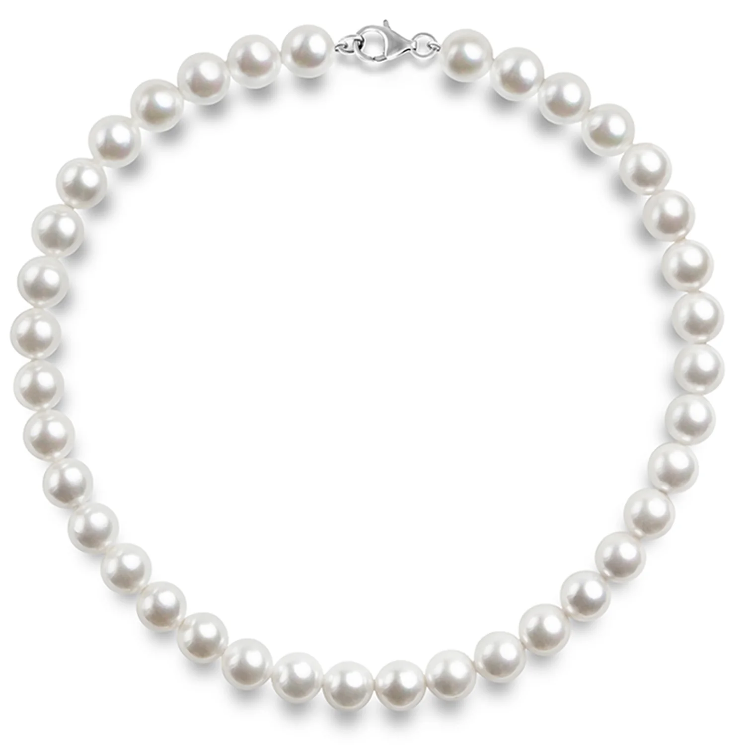 Shell Pearl Necklace - Image 11