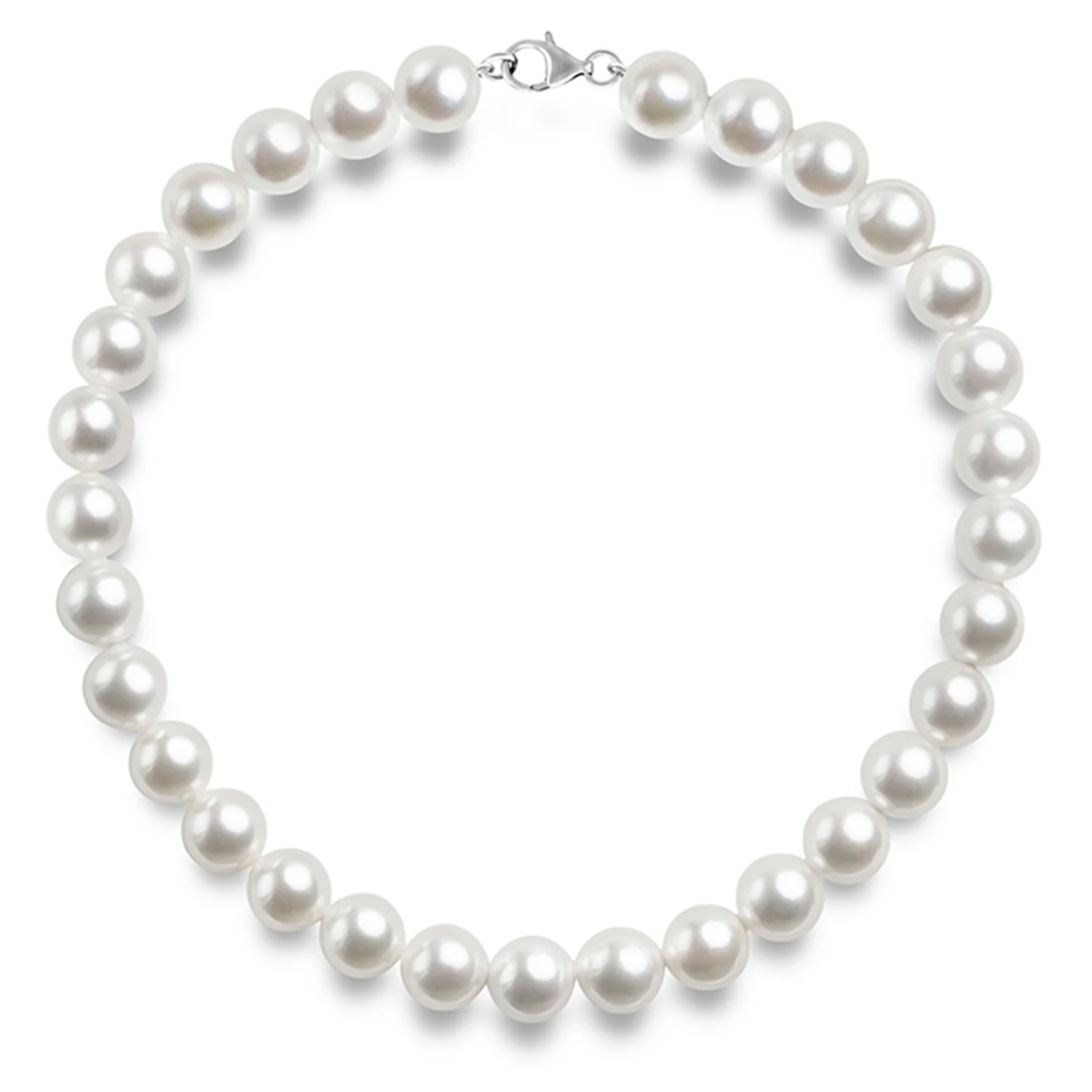 Shell Pearl Necklace - Image 13