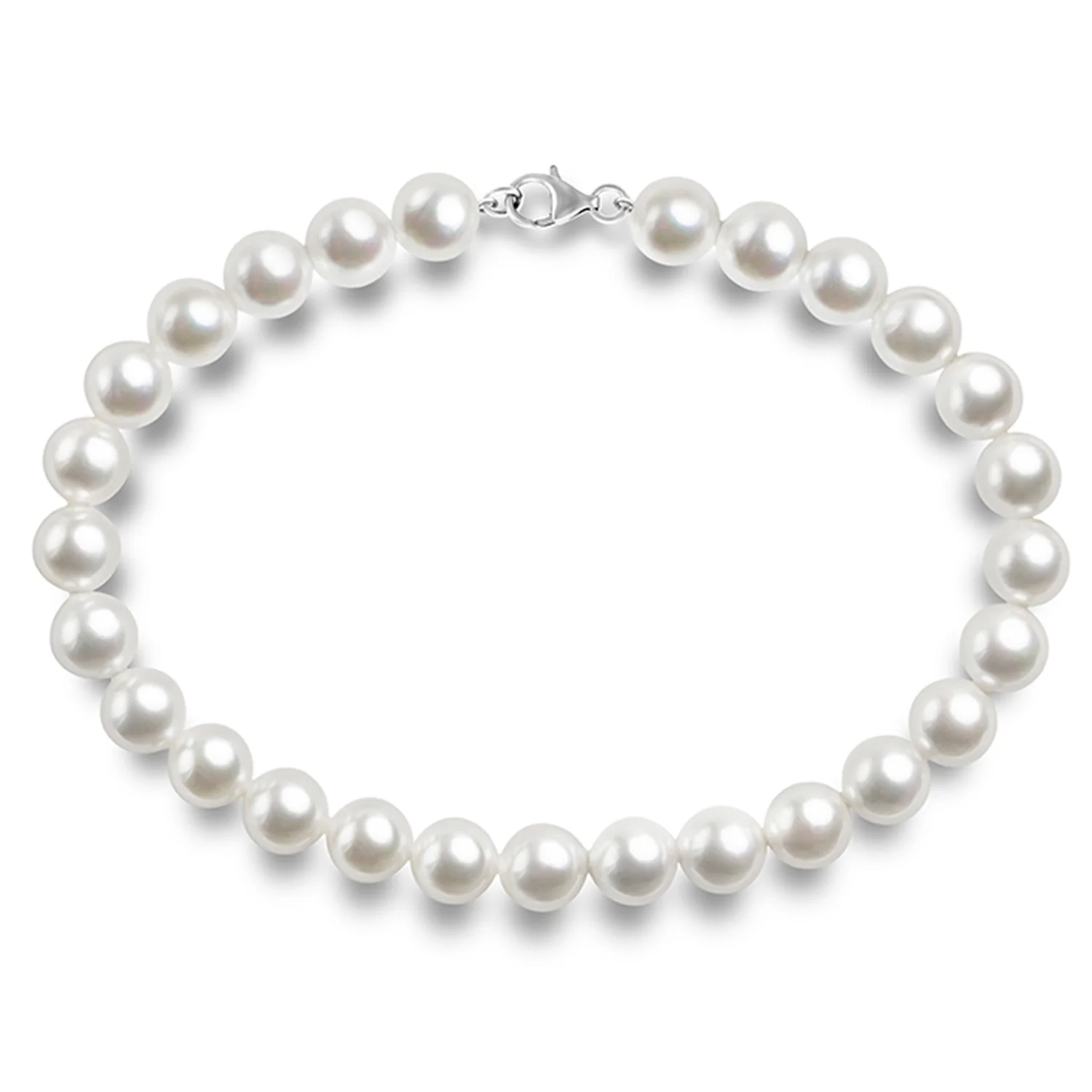 Shell Pearl Necklace - Image 7