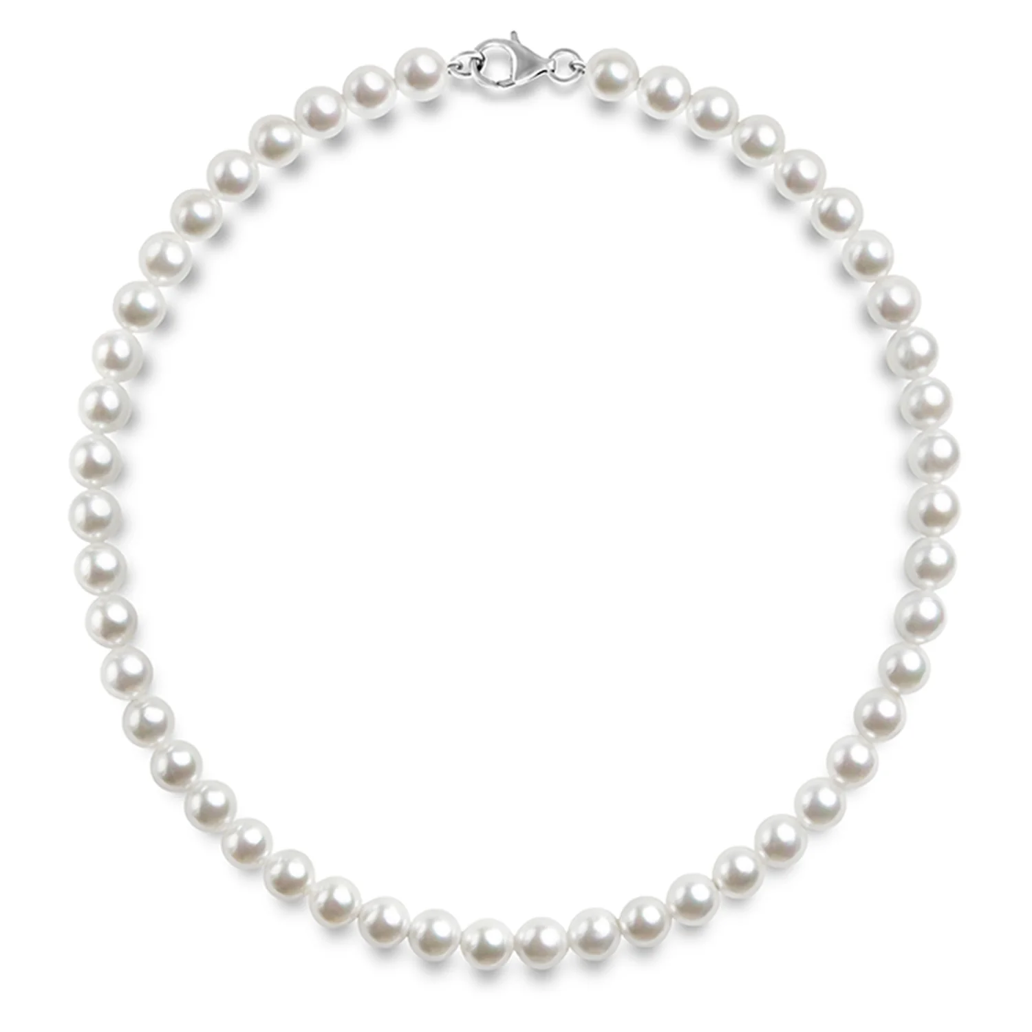 Shell Pearl Necklace - Image 9