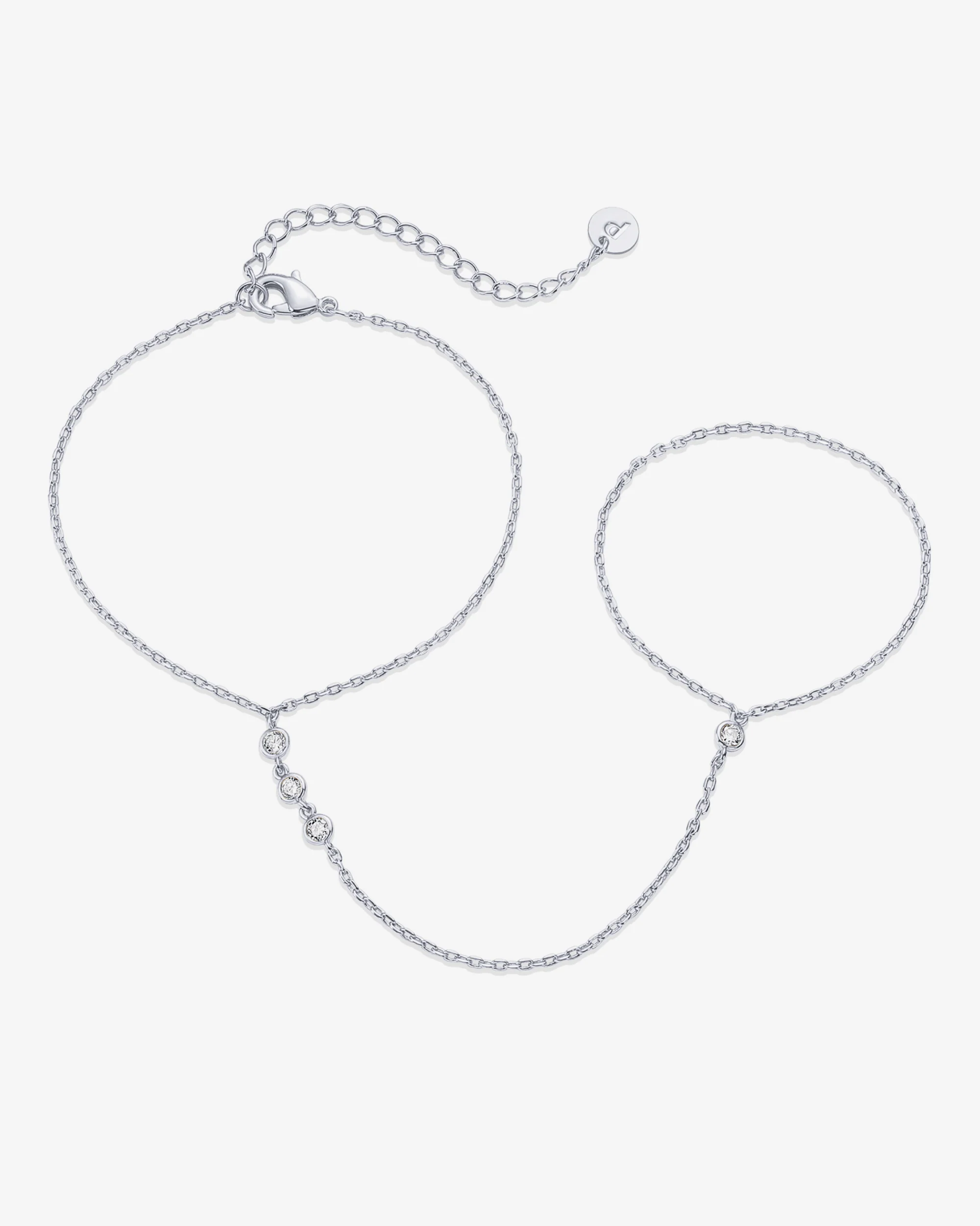 Siena Hand Chains - Image 4