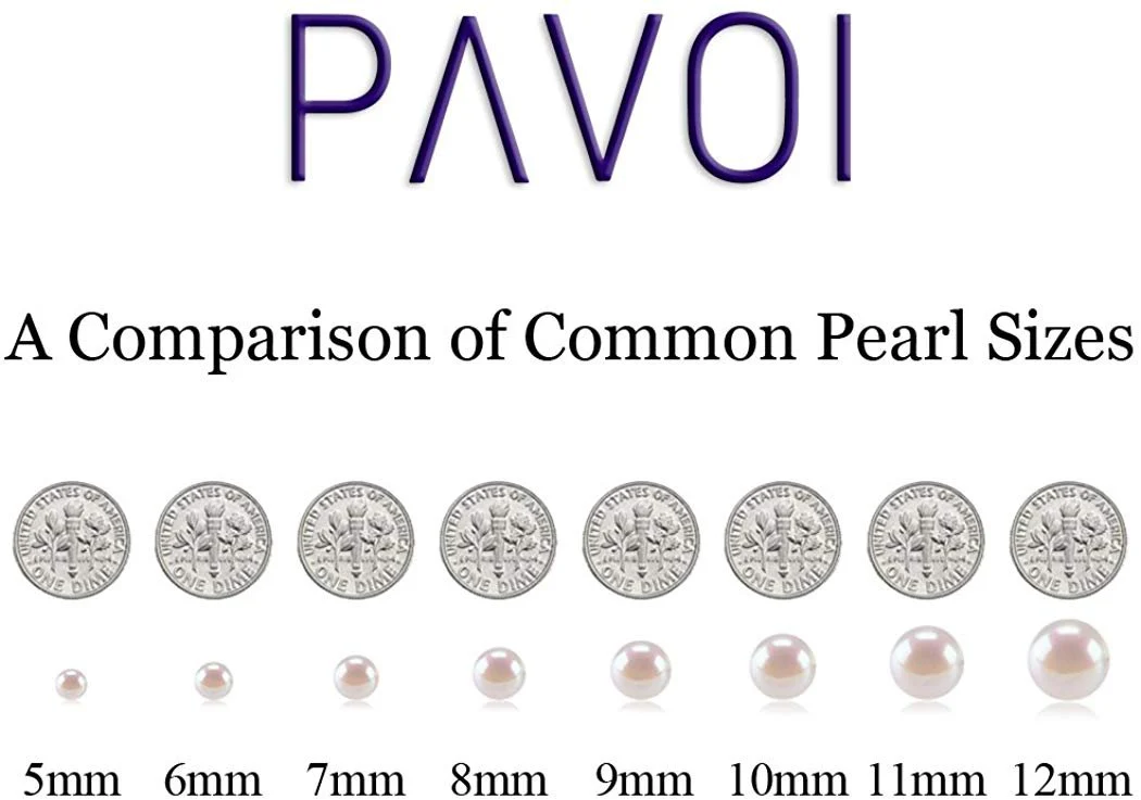 Freshwater Pearl Studs - Image 5
