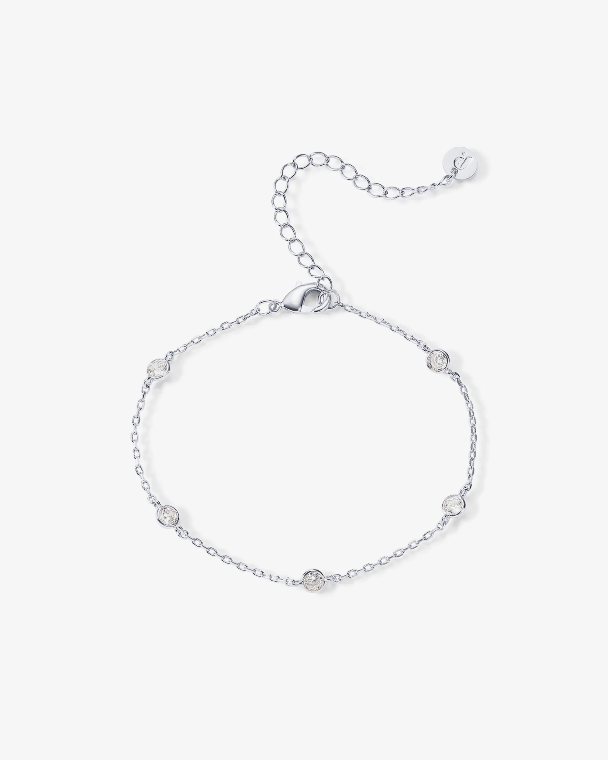 Simulated Diamond Bracelet - Image 4