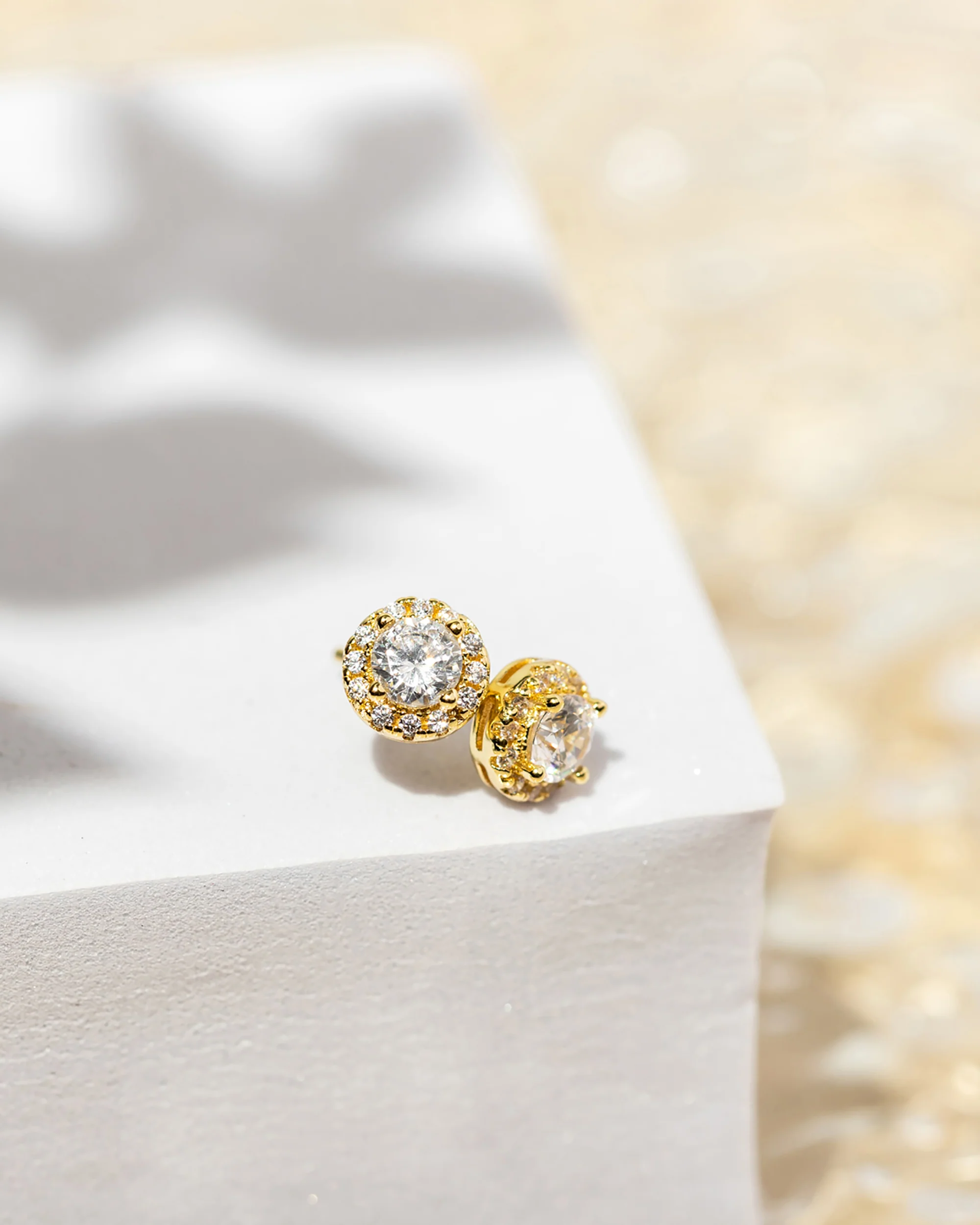 Small Halo Studs - Image 3
