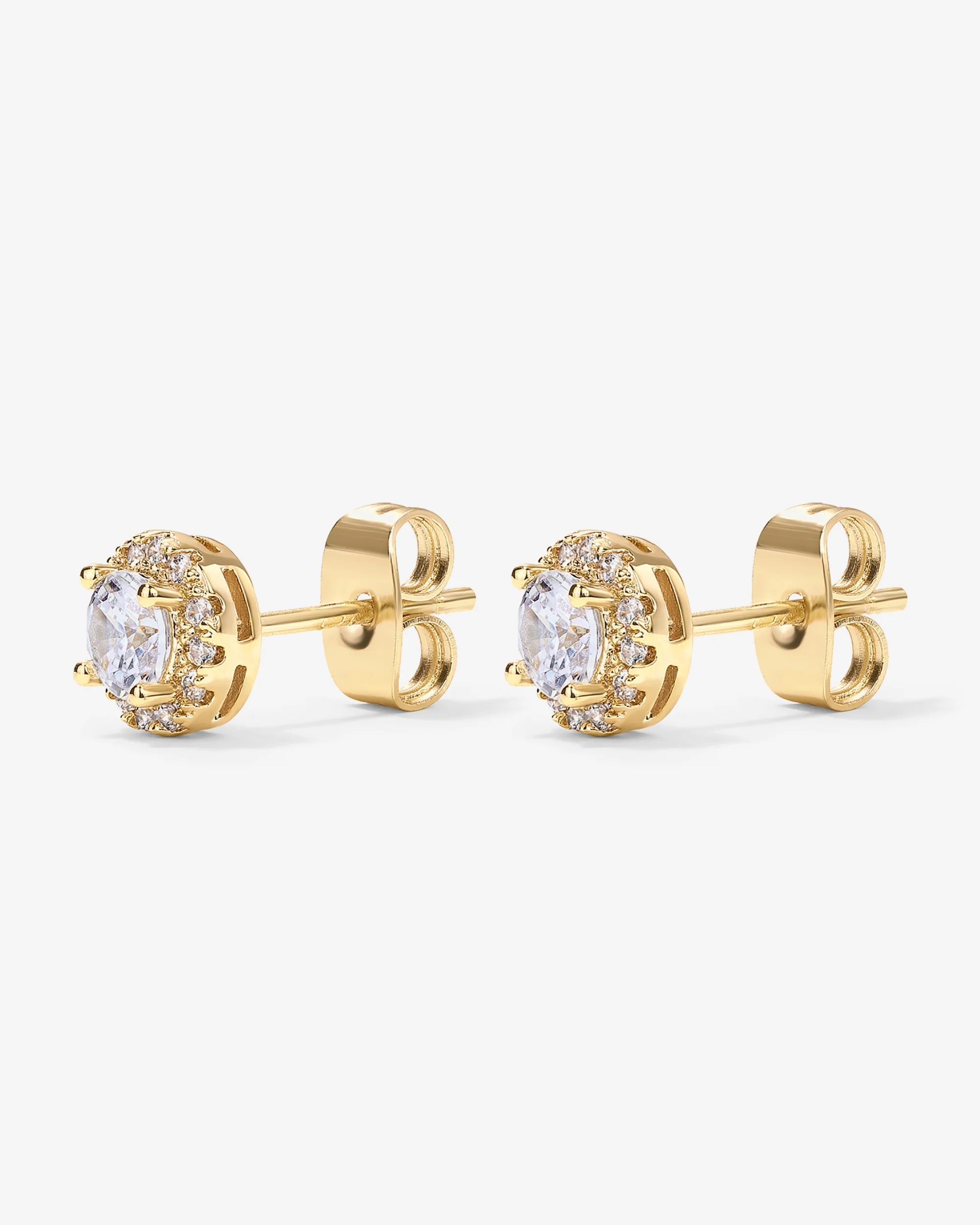 Small Halo Studs - Image 5