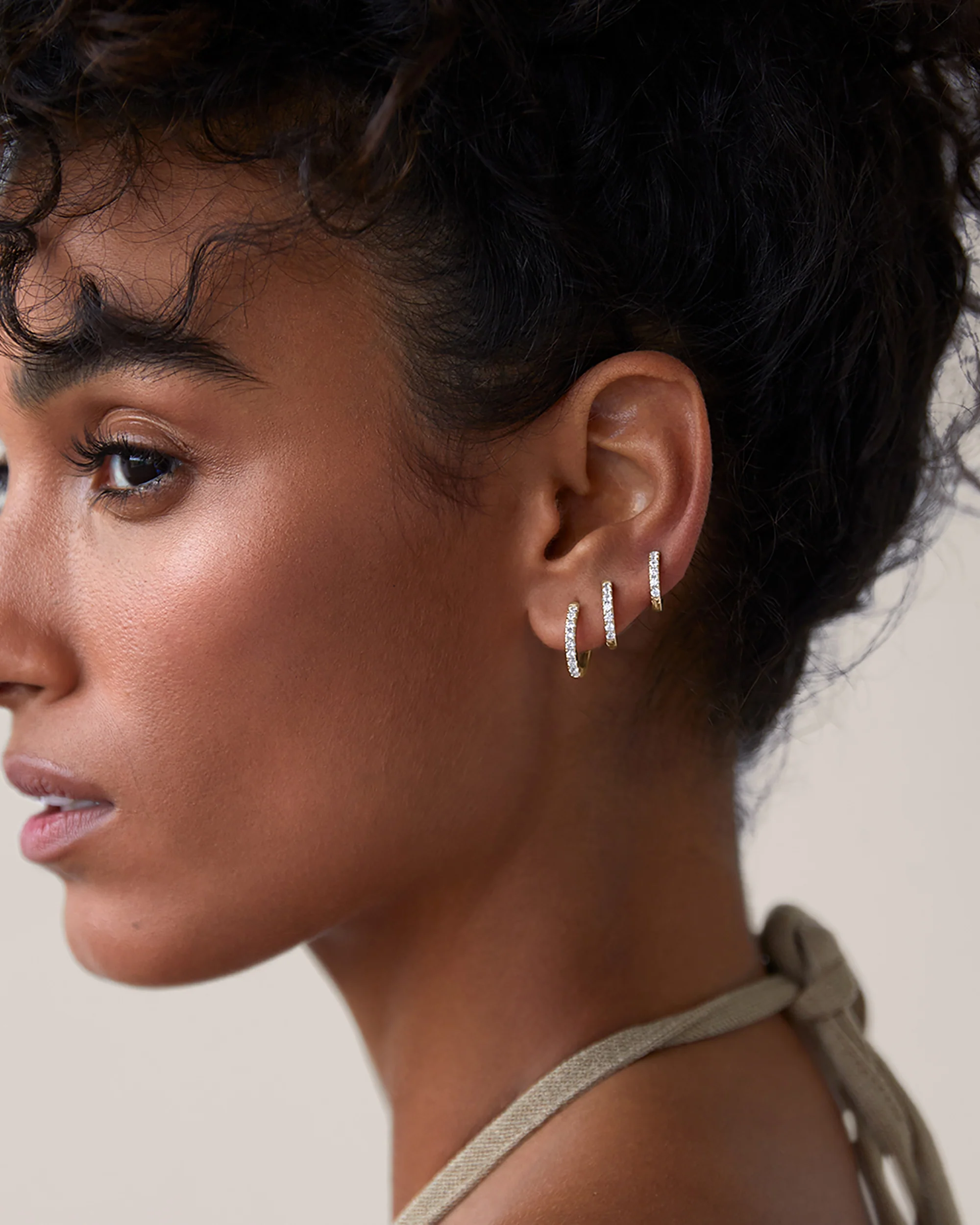 Small Hoop Earrings Bundle - Image 3