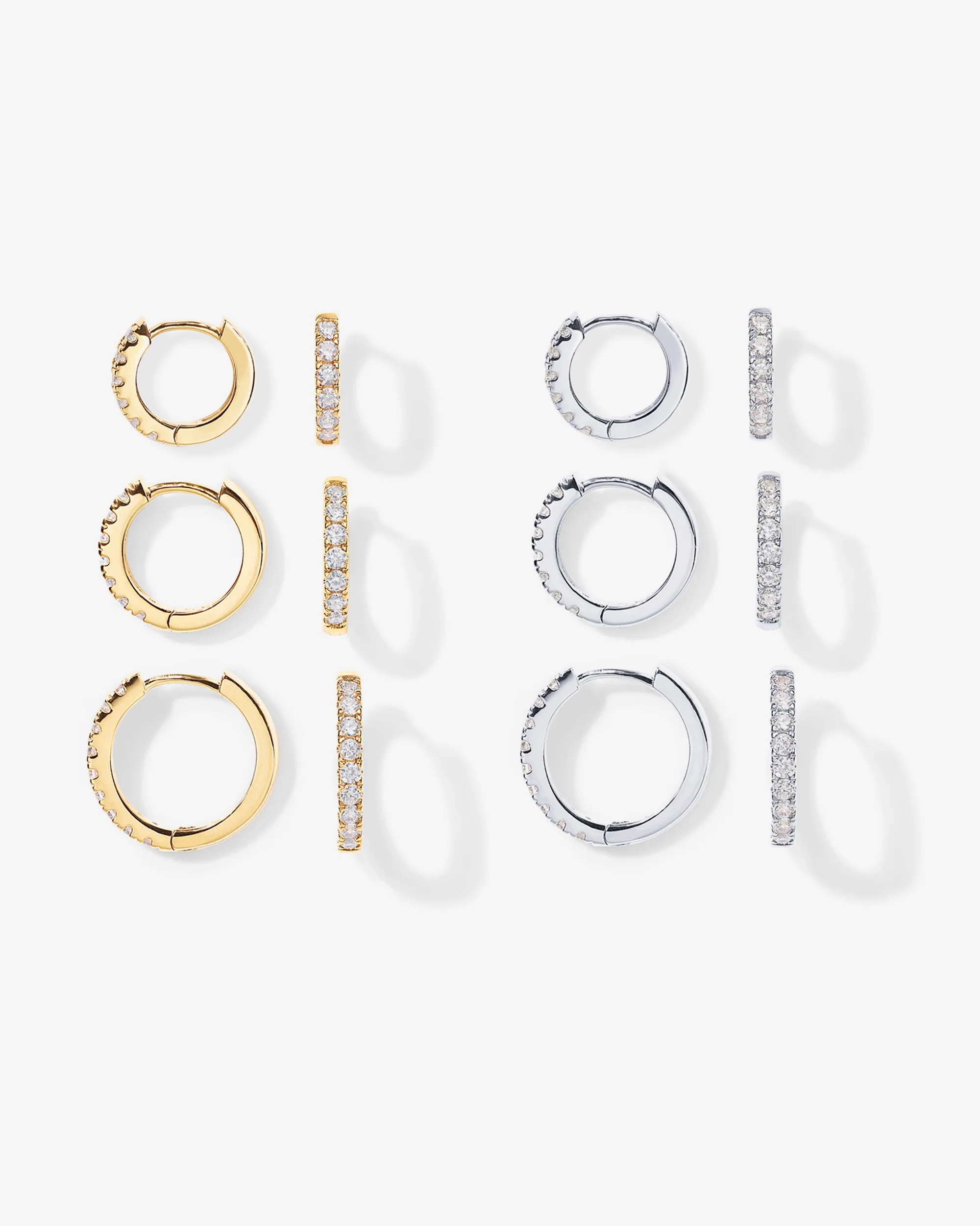 Small Hoop Earrings Bundle - Image 4