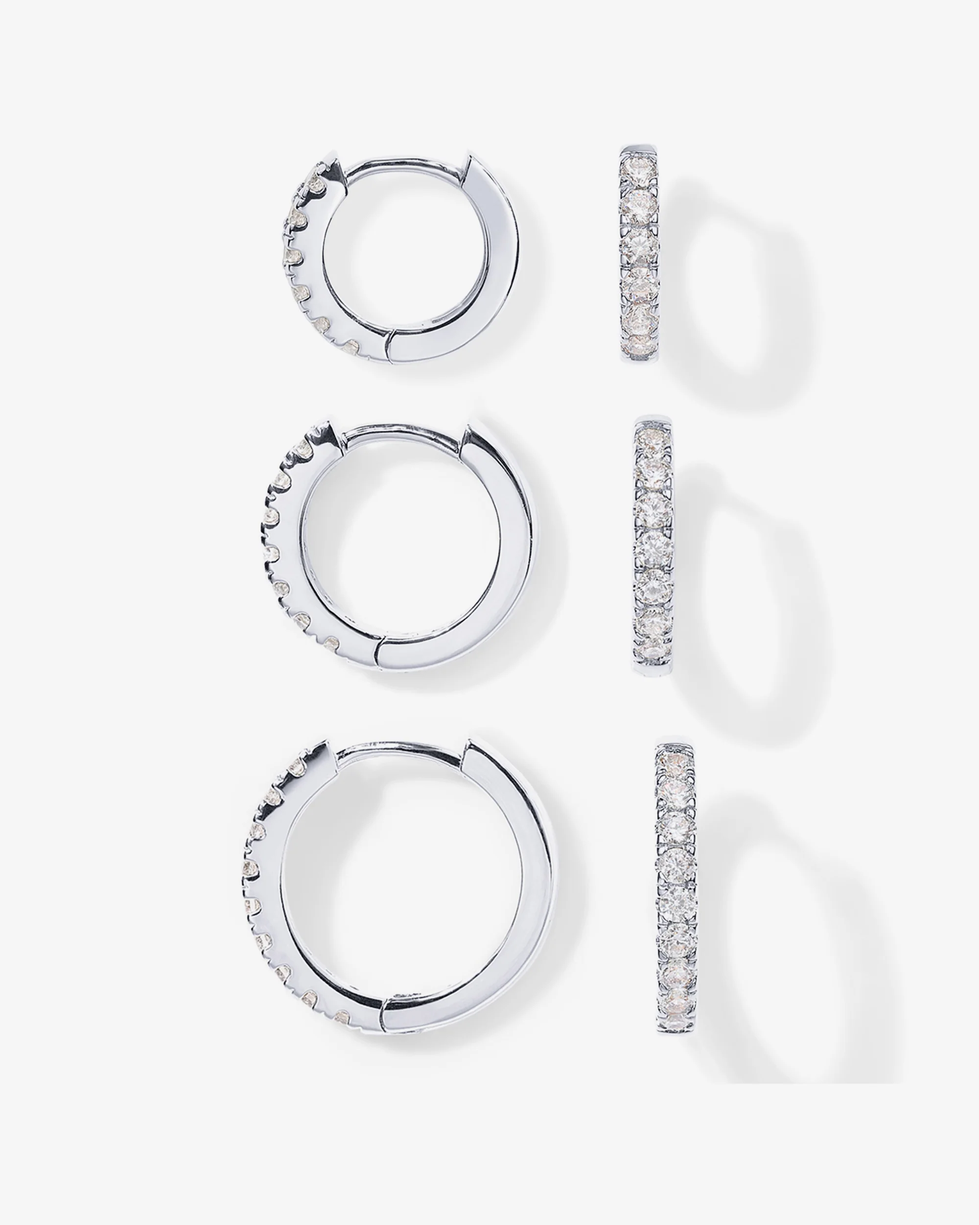 Small Hoop Earrings Bundle - Image 5