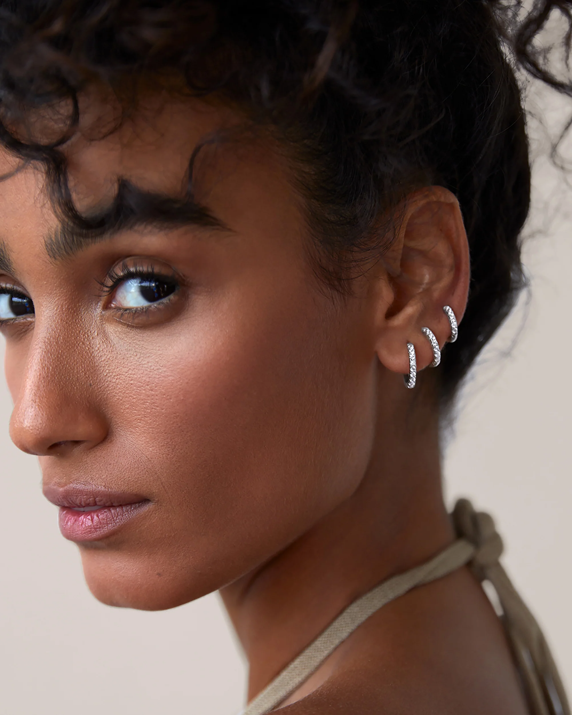 Small Hoop Earrings Bundle - Image 6