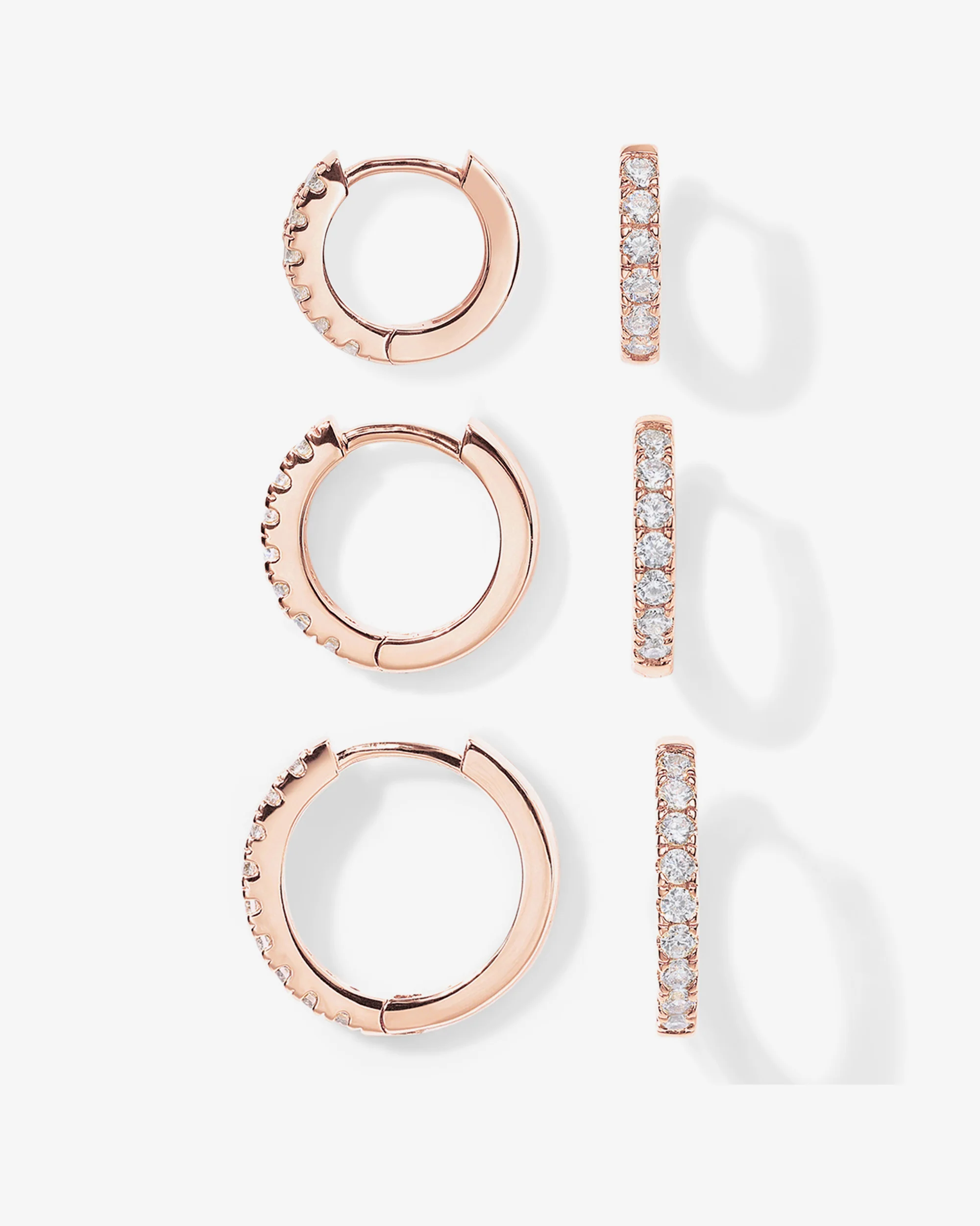 Small Hoop Earrings Bundle - Image 8